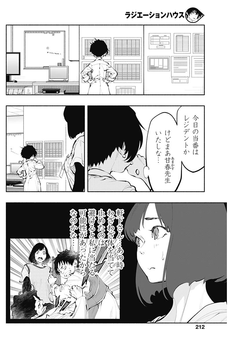 ラジエーションハウス Chap 63 - Next Chap 64