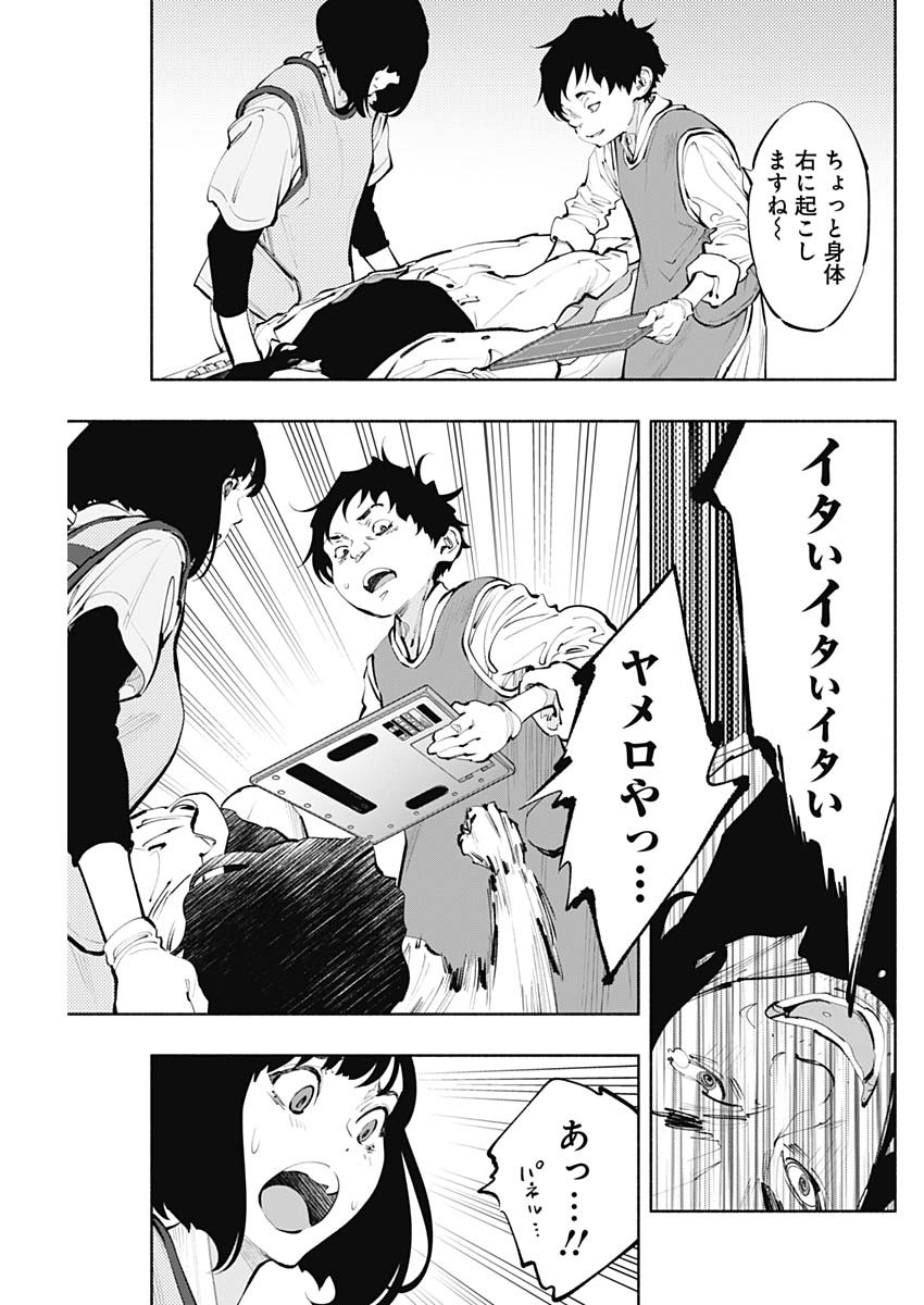 ラジエーションハウス Chap 63 - Next Chap 64