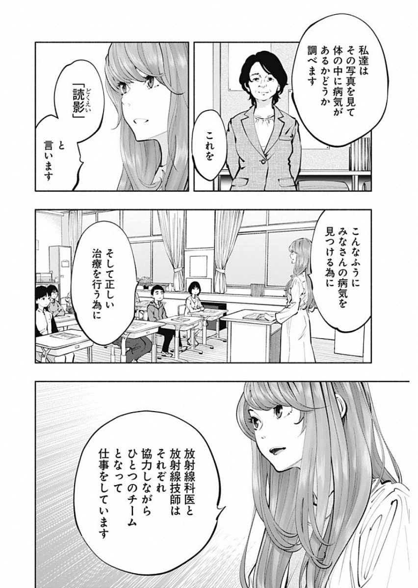 ラジエーションハウス Chap 69 - Next Chap 70