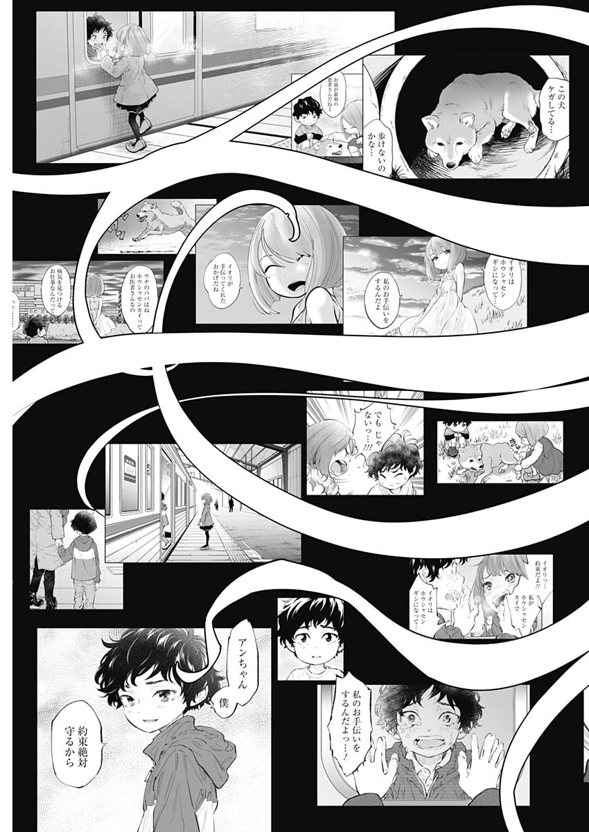 ラジエーションハウス Chap 72 - Next Chap 73