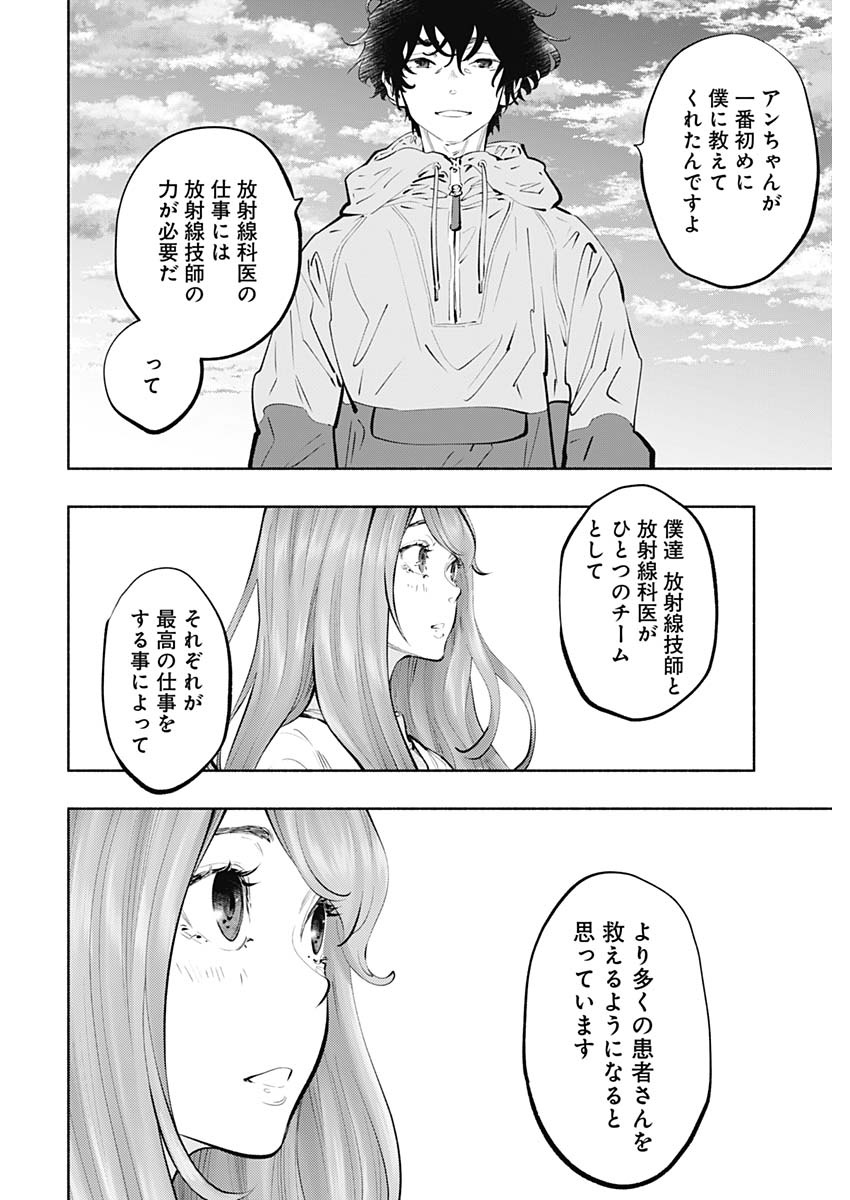 ラジエーションハウス Chap 72 - Next Chap 73