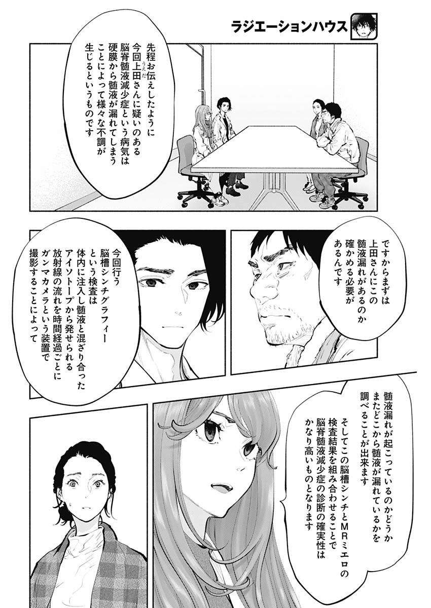 ラジエーションハウス Chap 79 - Next Chap 80