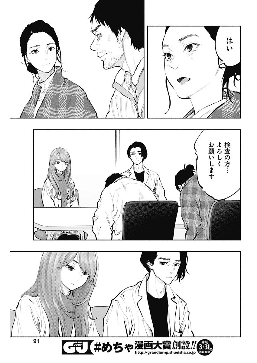 ラジエーションハウス Chap 79 - Next Chap 80