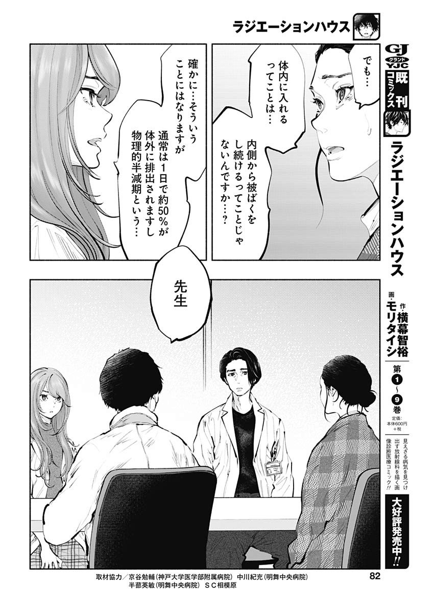 ラジエーションハウス Chap 79 - Next Chap 80