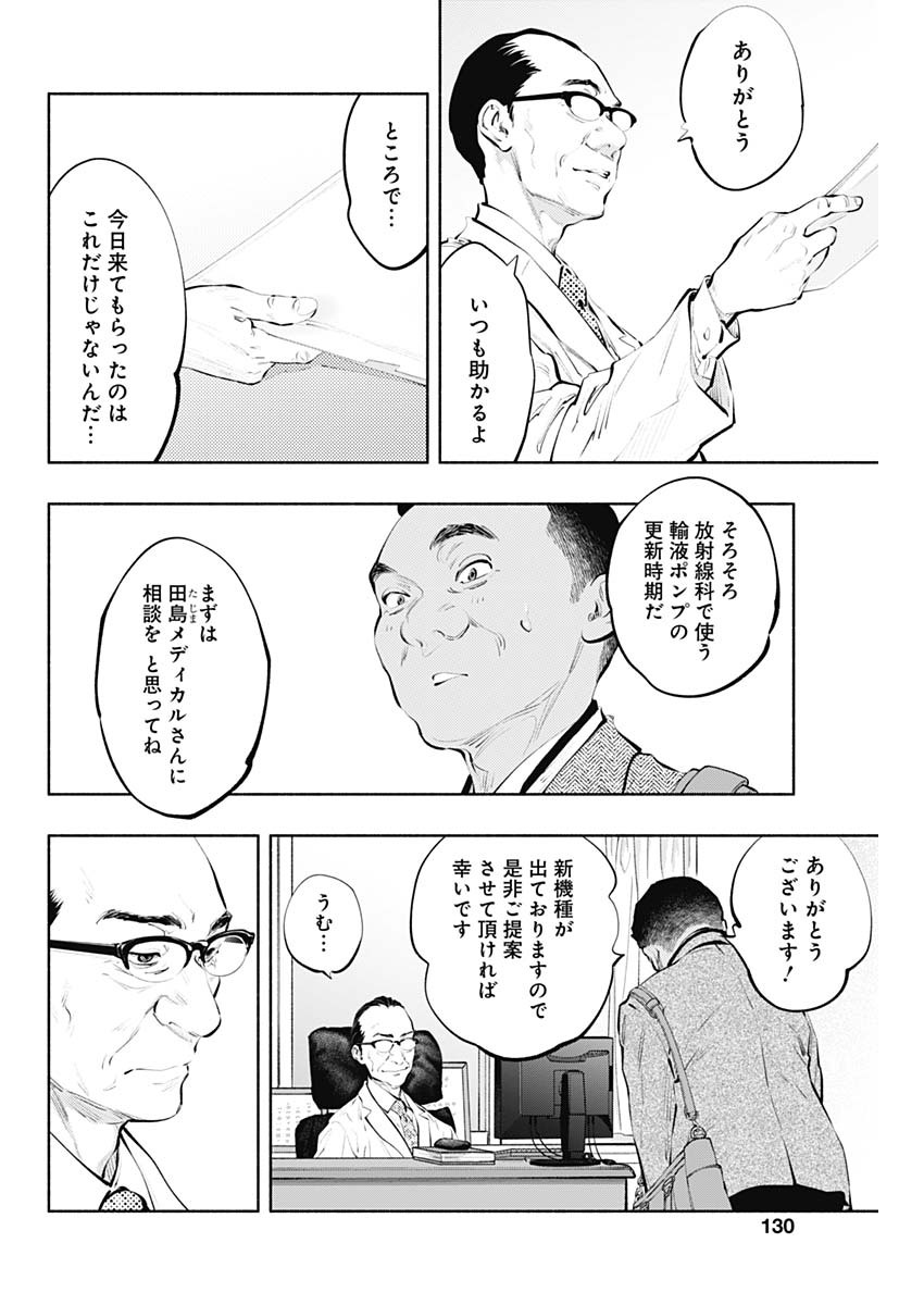 ラジエーションハウス Chap 84 - Next Chap 85
