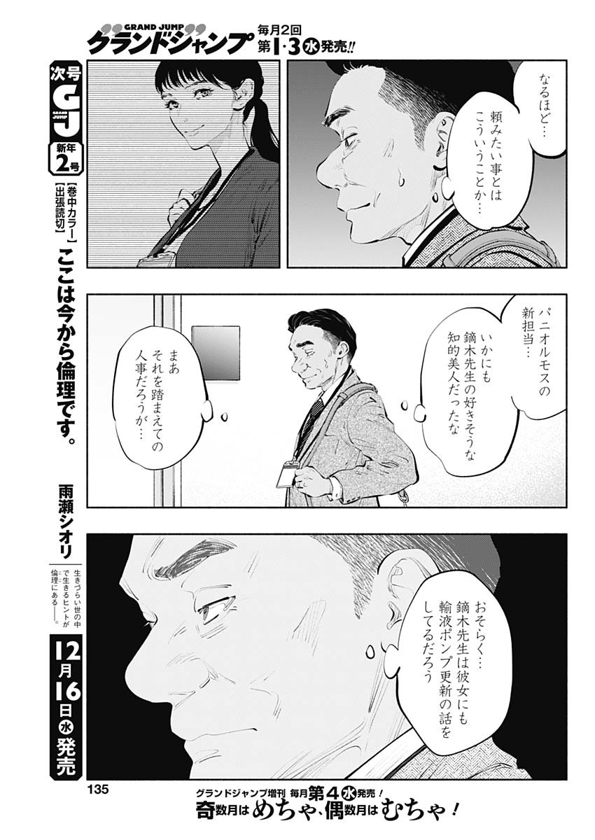 ラジエーションハウス Chap 84 - Next Chap 85