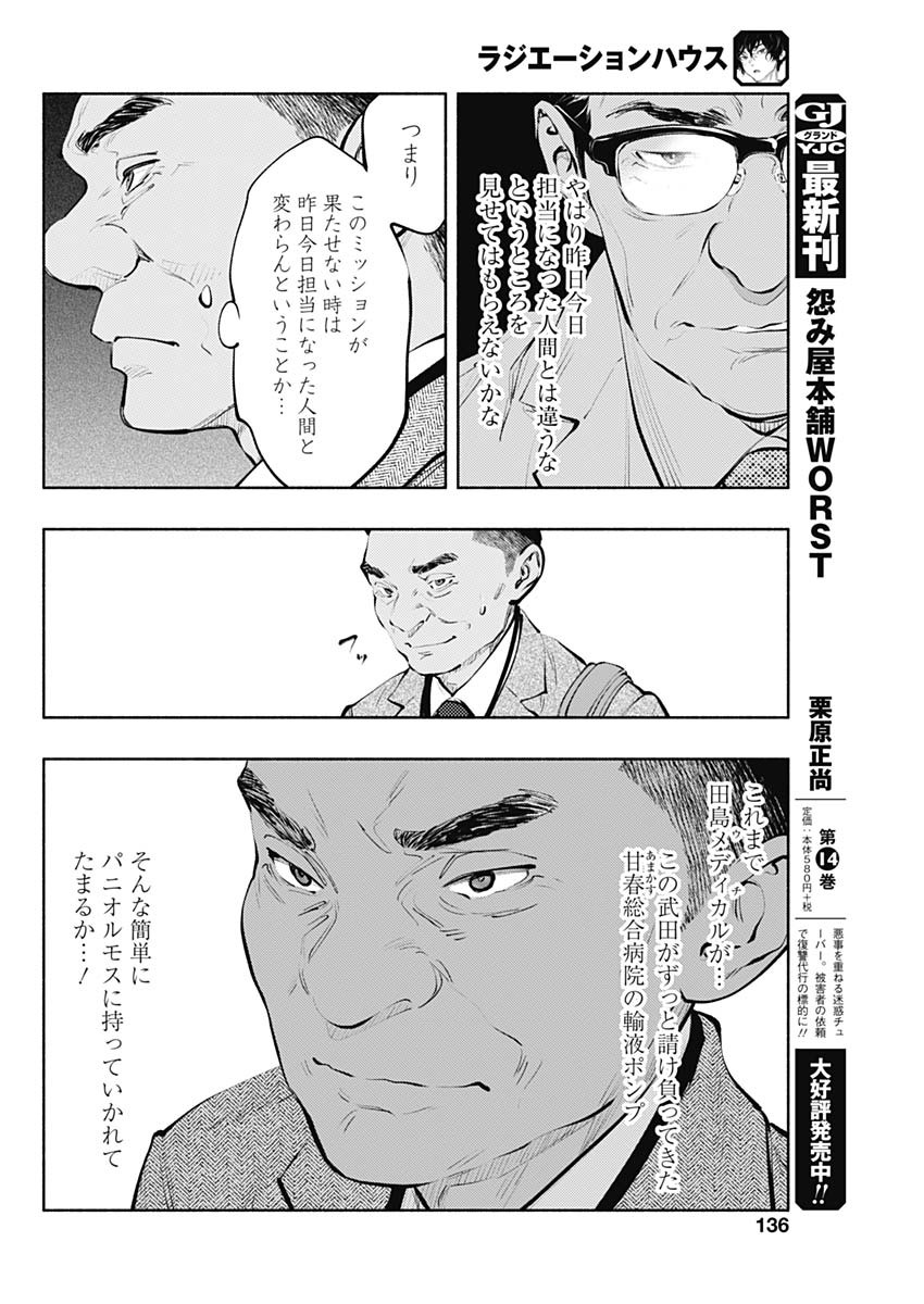 ラジエーションハウス Chap 84 - Next Chap 85
