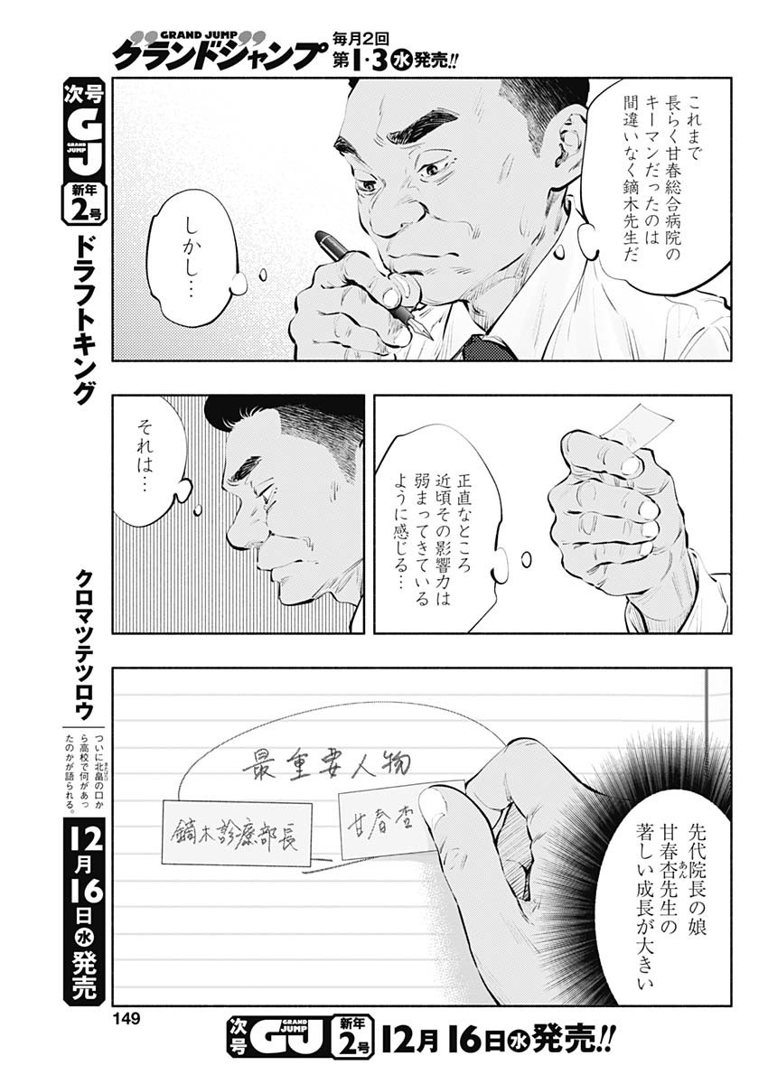 ラジエーションハウス Chap 84 - Next Chap 85