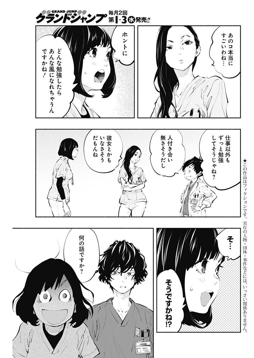 ラジエーションハウス Chap 84 - Next Chap 85