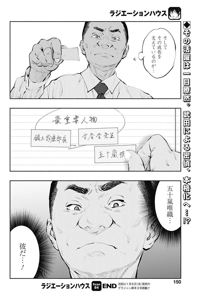 ラジエーションハウス Chap 84 - Next Chap 85