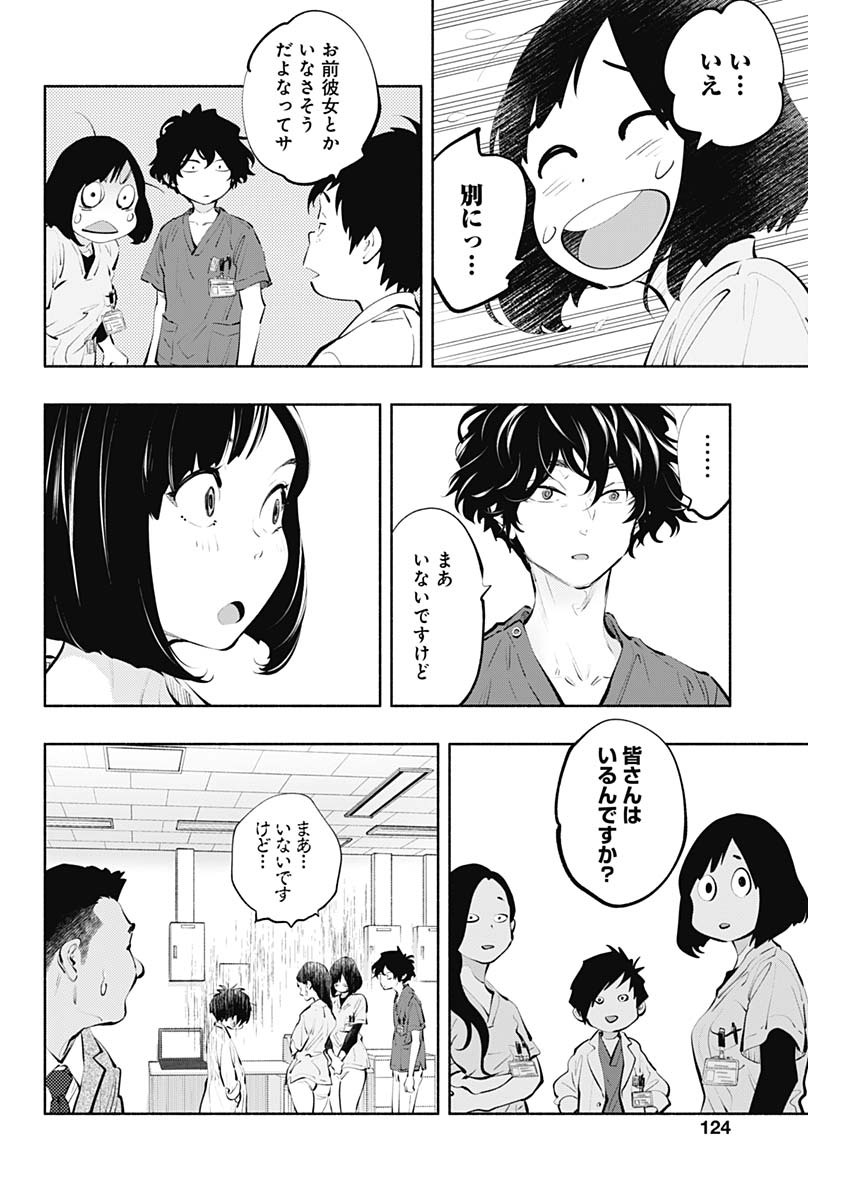 ラジエーションハウス Chap 84 - Next Chap 85