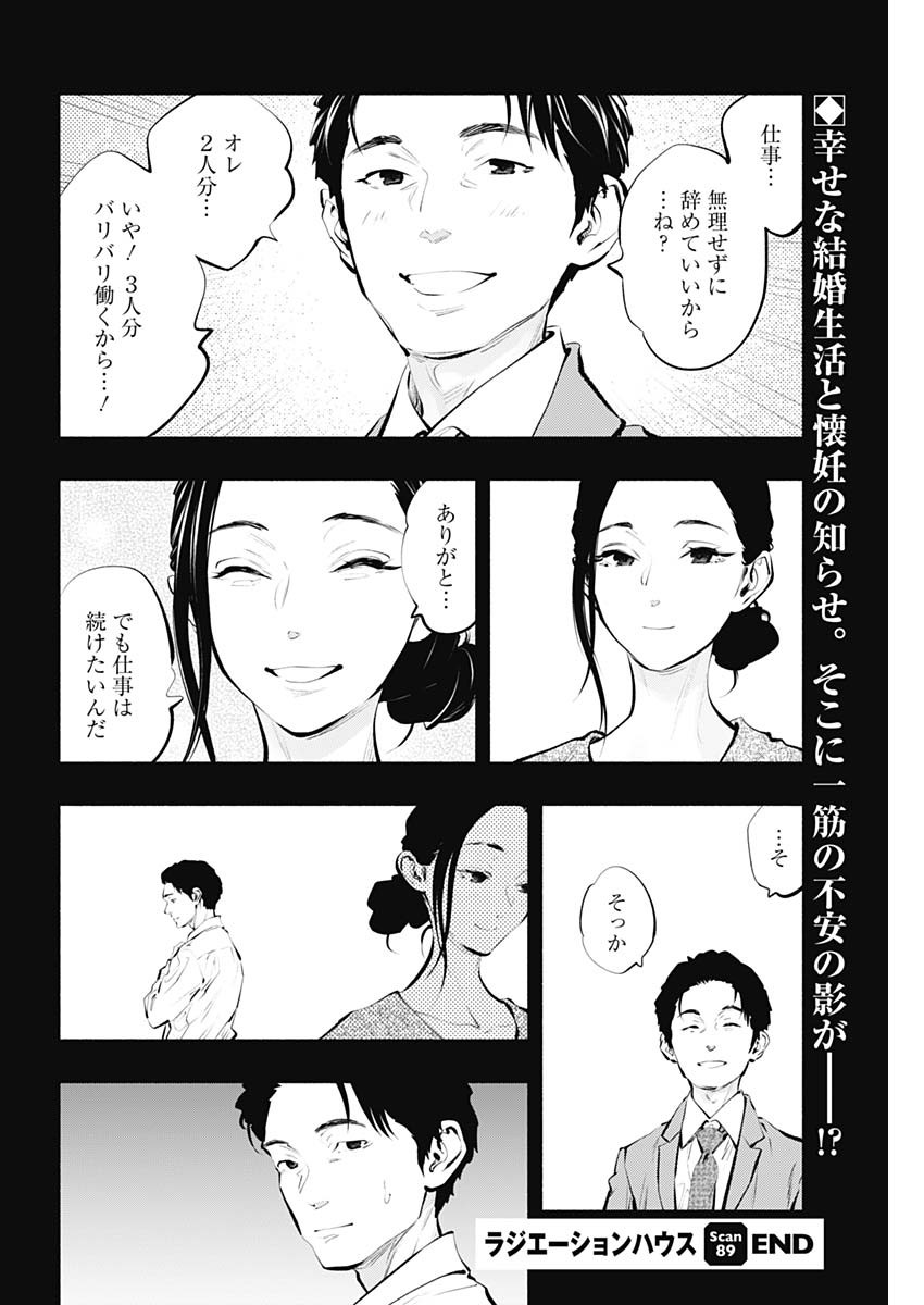 ラジエーションハウス Chap 89 - Next Chap 90