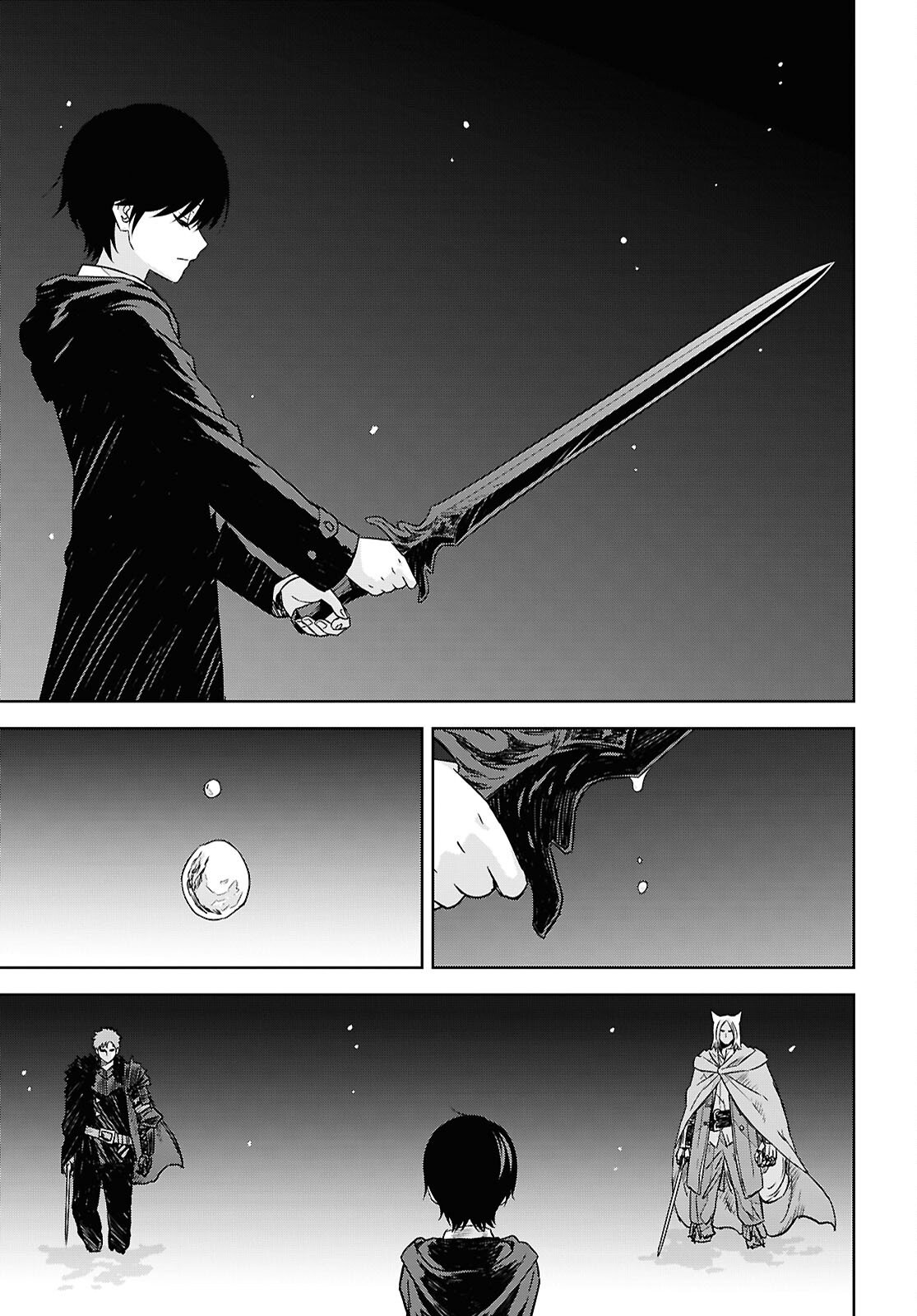 物語の黒幕に転生して Chap 40.2 - Next Chap 41.2