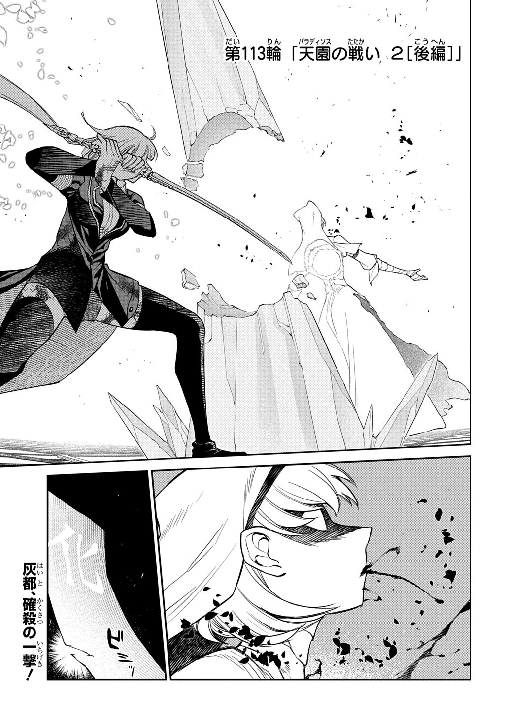 リィンカーネーションの花弁 Chap 113.5 - Next Chap 114.5