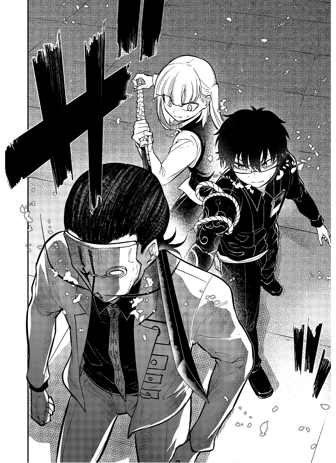 リィンカーネーションの花弁 Chap 60 - Next Chap 61