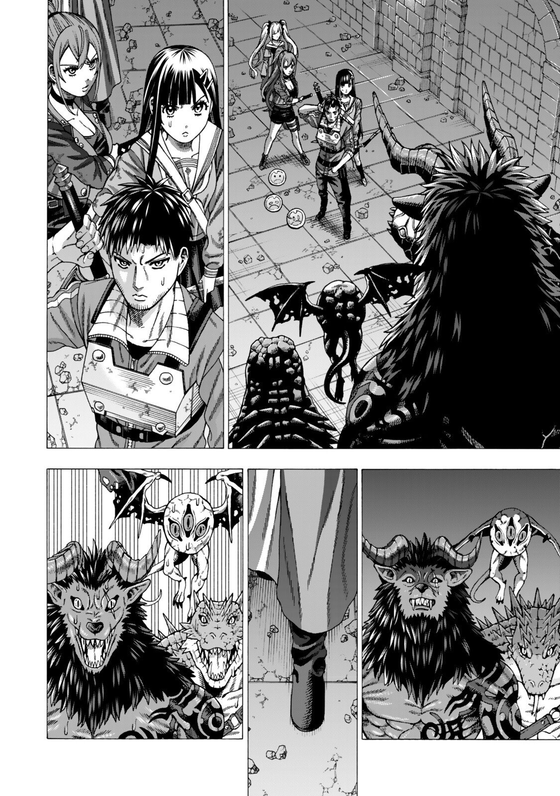 Sukiru Banbutsu Shihae ni Mezameta Ossan wa, Dungeon de Seikei wo Tateru Koto ni Shimashita Chap 12.1 - Next Chap 13.1