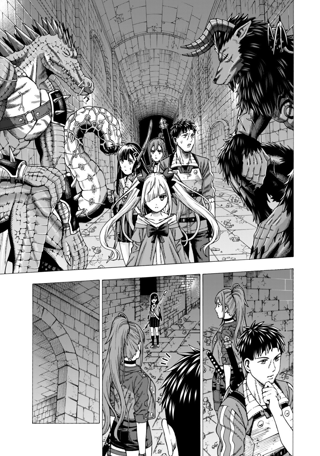 Sukiru Banbutsu Shihae ni Mezameta Ossan wa, Dungeon de Seikei wo Tateru Koto ni Shimashita Chap 12.1 - Next Chap 13.1