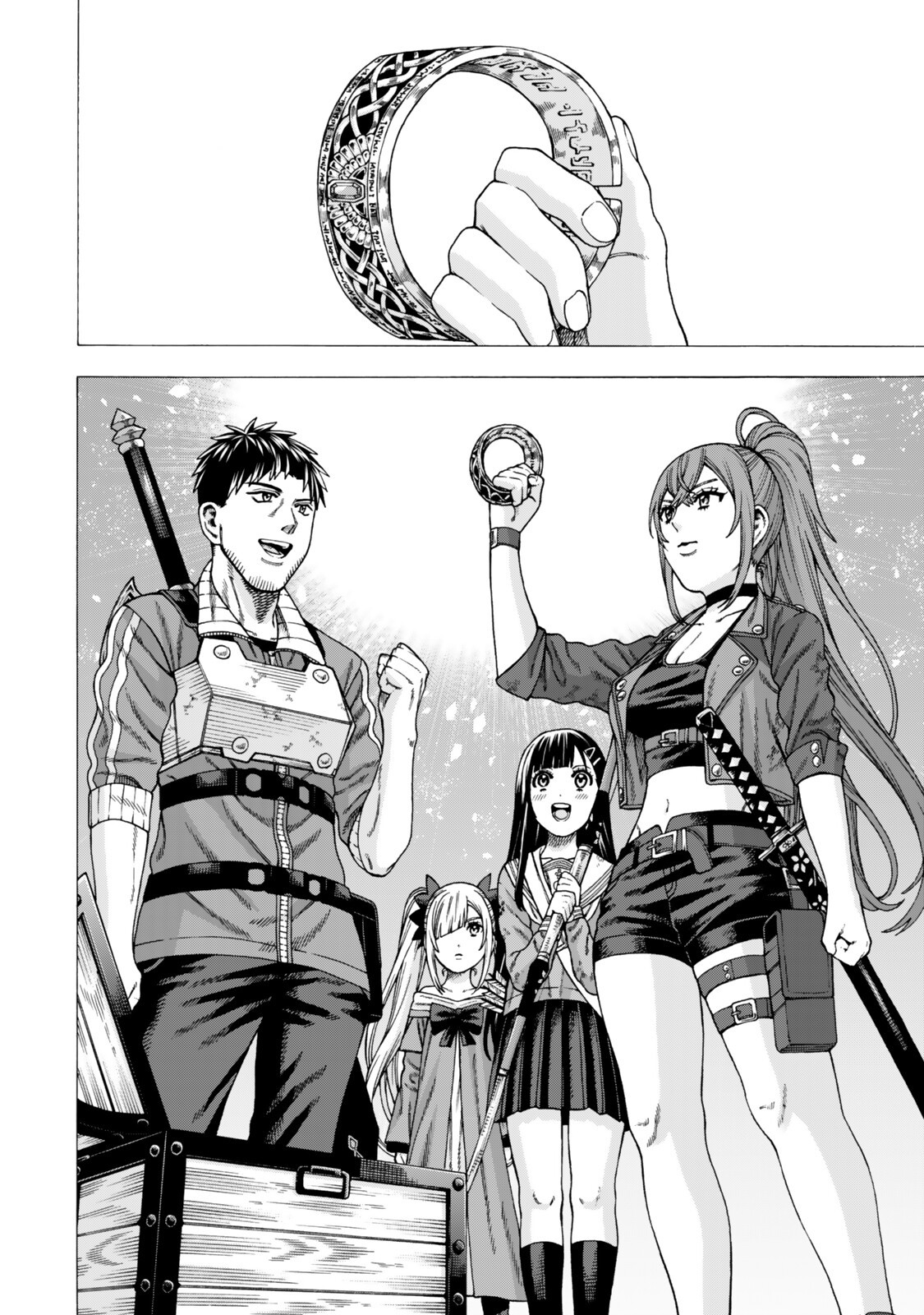 Sukiru Banbutsu Shihae ni Mezameta Ossan wa, Dungeon de Seikei wo Tateru Koto ni Shimashita Chap 12.1 - Next Chap 13.1