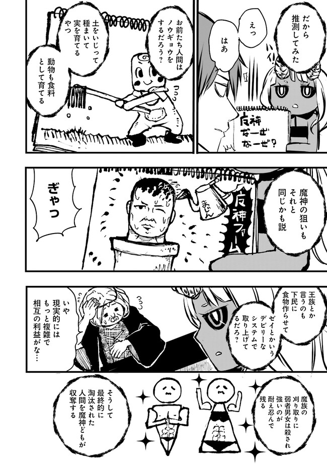 Skill Ga Nakereba Level wo Ageru ~99 Ga Kansuto No Sekai De Level 800 Man Kara Sutato~ Chap 35.4 - Next Chap 36.4