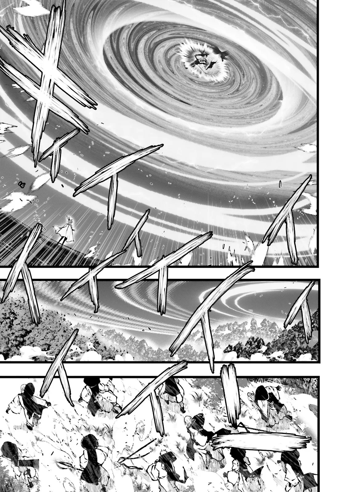 Skill Ga Nakereba Level wo Ageru ~99 Ga Kansuto No Sekai De Level 800 Man Kara Sutato~ Chap 58.2 - Next Chap 59.2