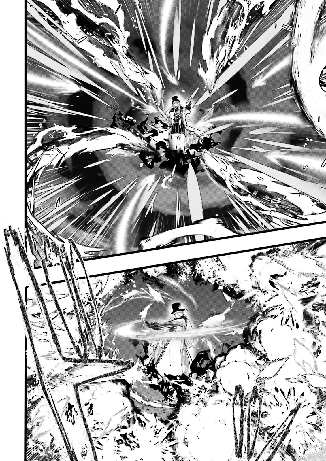 Skill Ga Nakereba Level wo Ageru ~99 Ga Kansuto No Sekai De Level 800 Man Kara Sutato~ Chap 59.1 - Next Chap 60.1