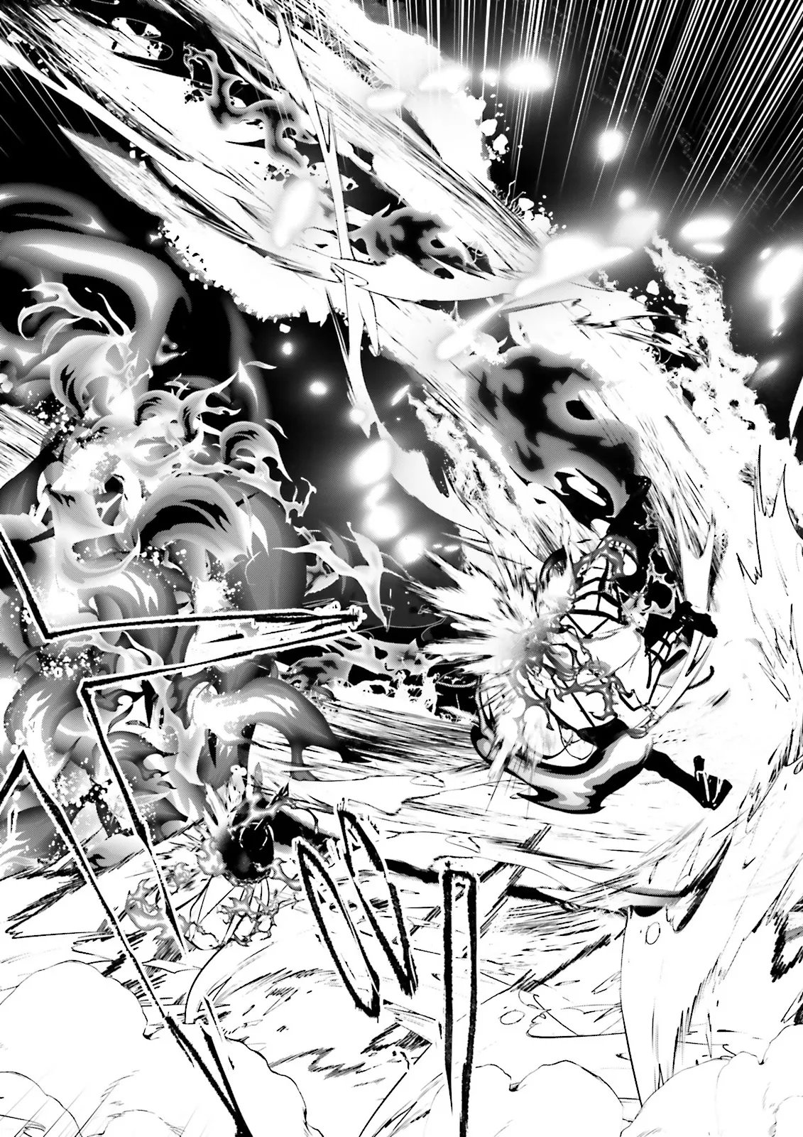 Skill Ga Nakereba Level wo Ageru ~99 Ga Kansuto No Sekai De Level 800 Man Kara Sutato~ Chap 59.4 - Next Chap 60.4
