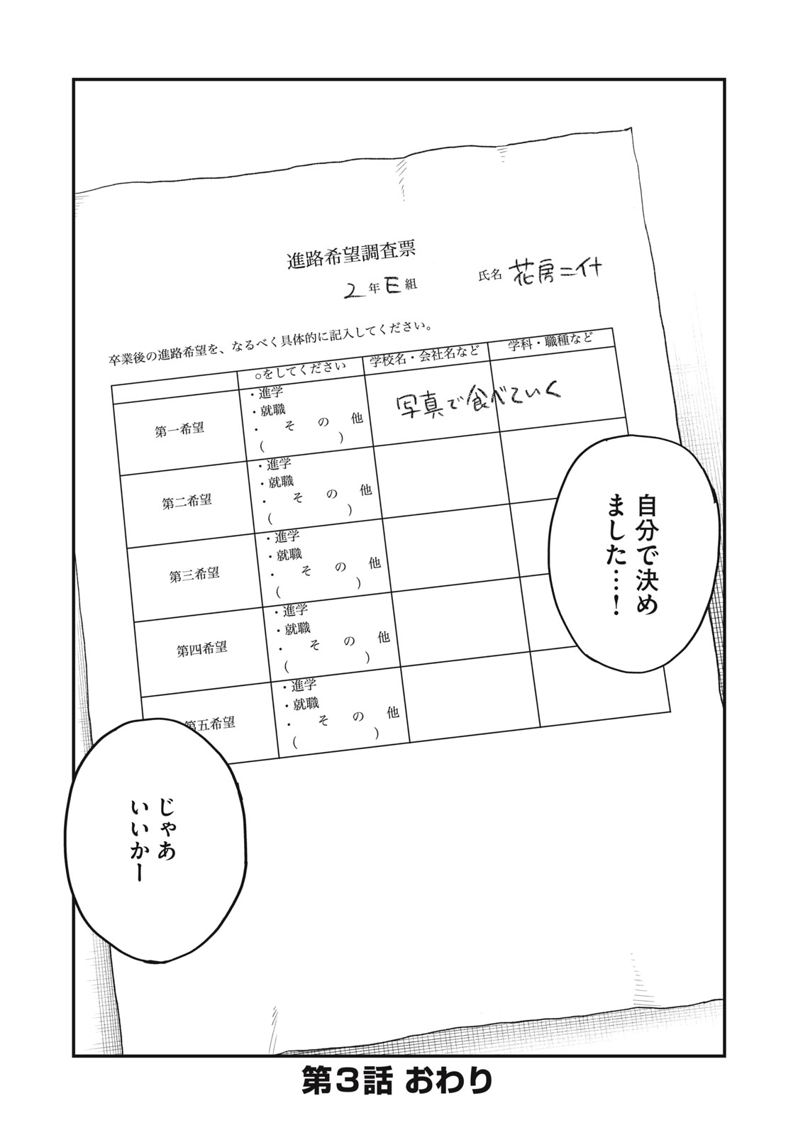 SUNNYシックスティーン Chap 3 - Next Chap 4