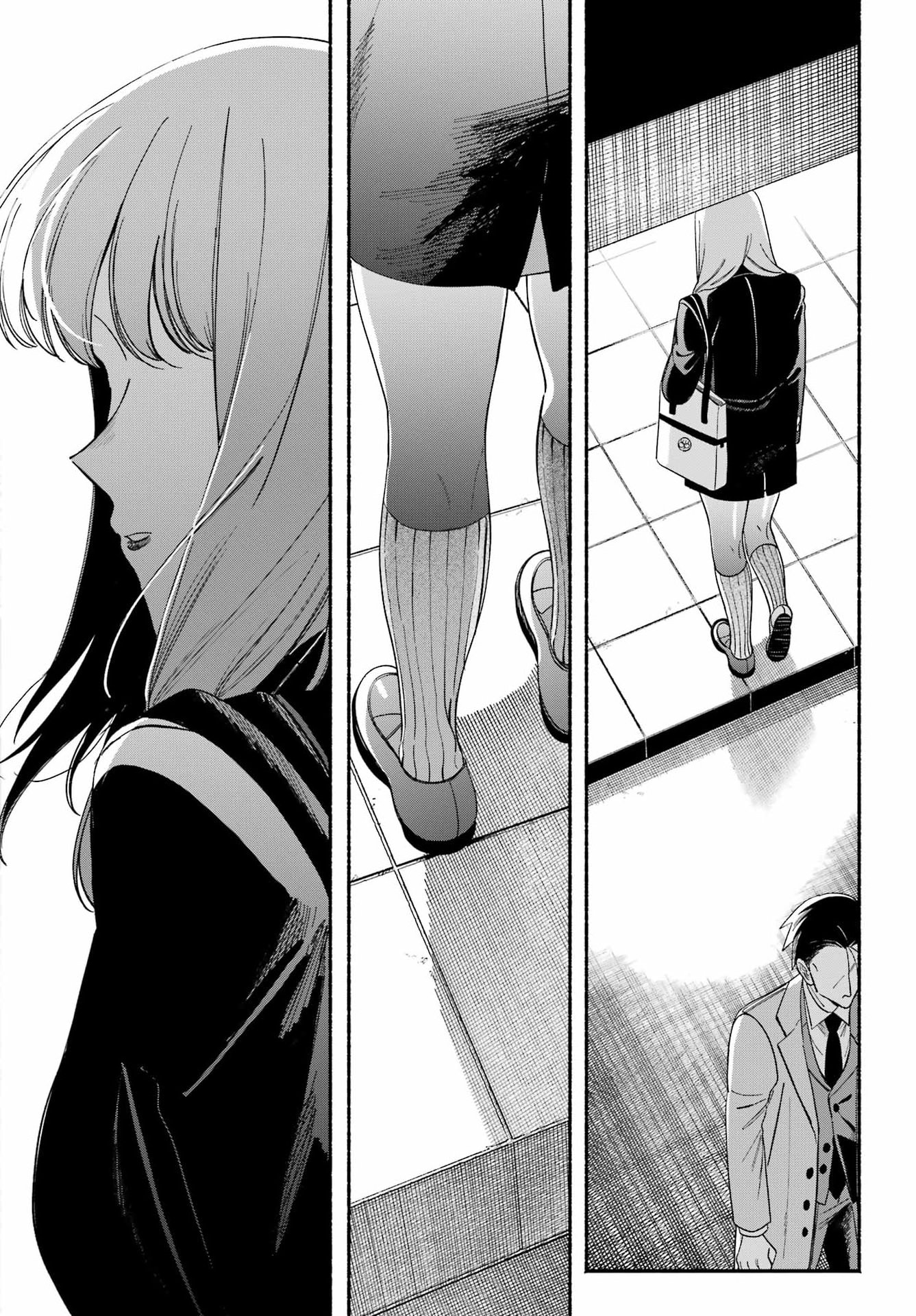 スーパーの裏でヤニ吸うふたり Chap 59 - Next Chap 60