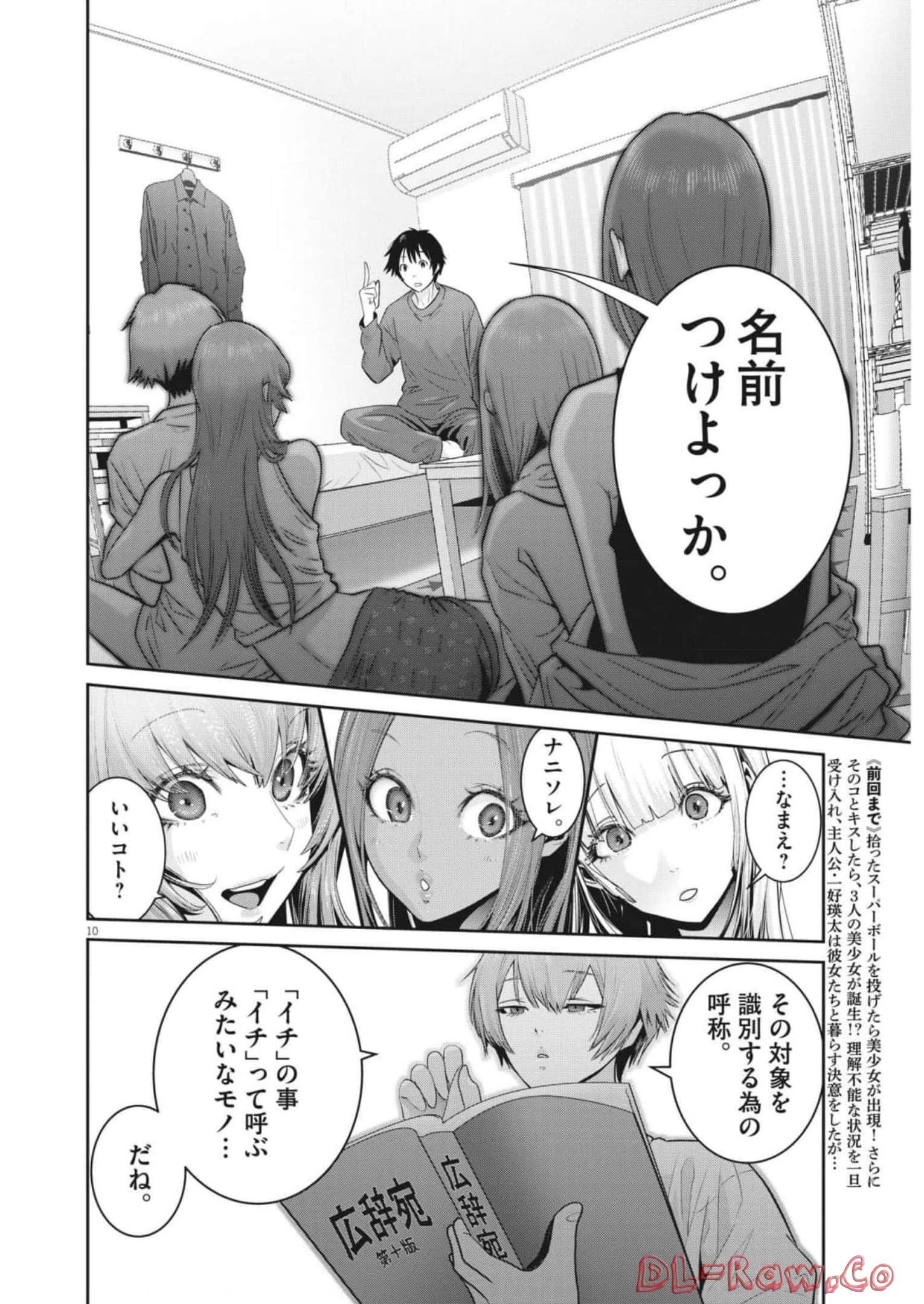 Super Ball Girls Chap 4 - Next Chap 5