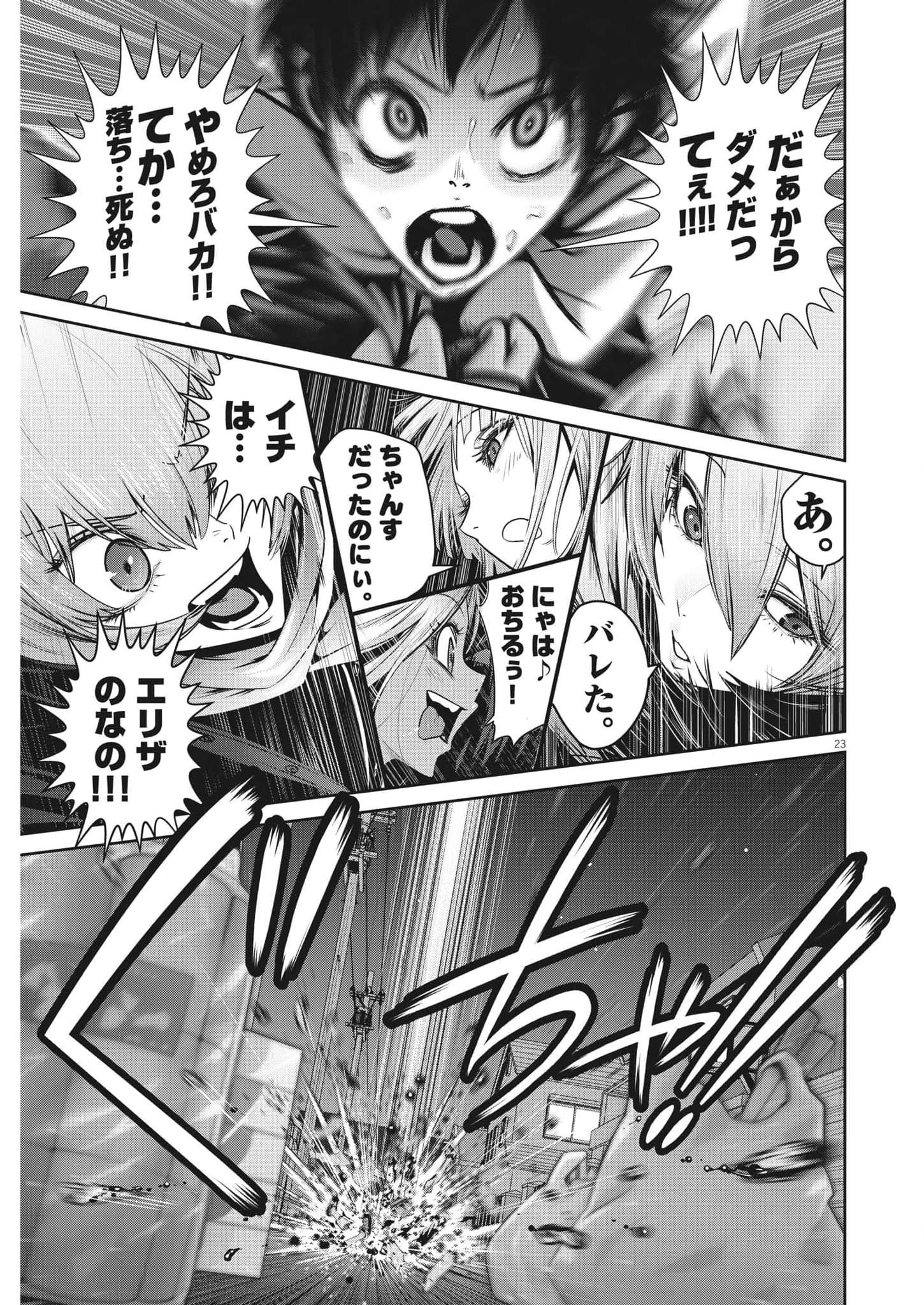 Super Ball Girls Chap 6 - Next Chap 7