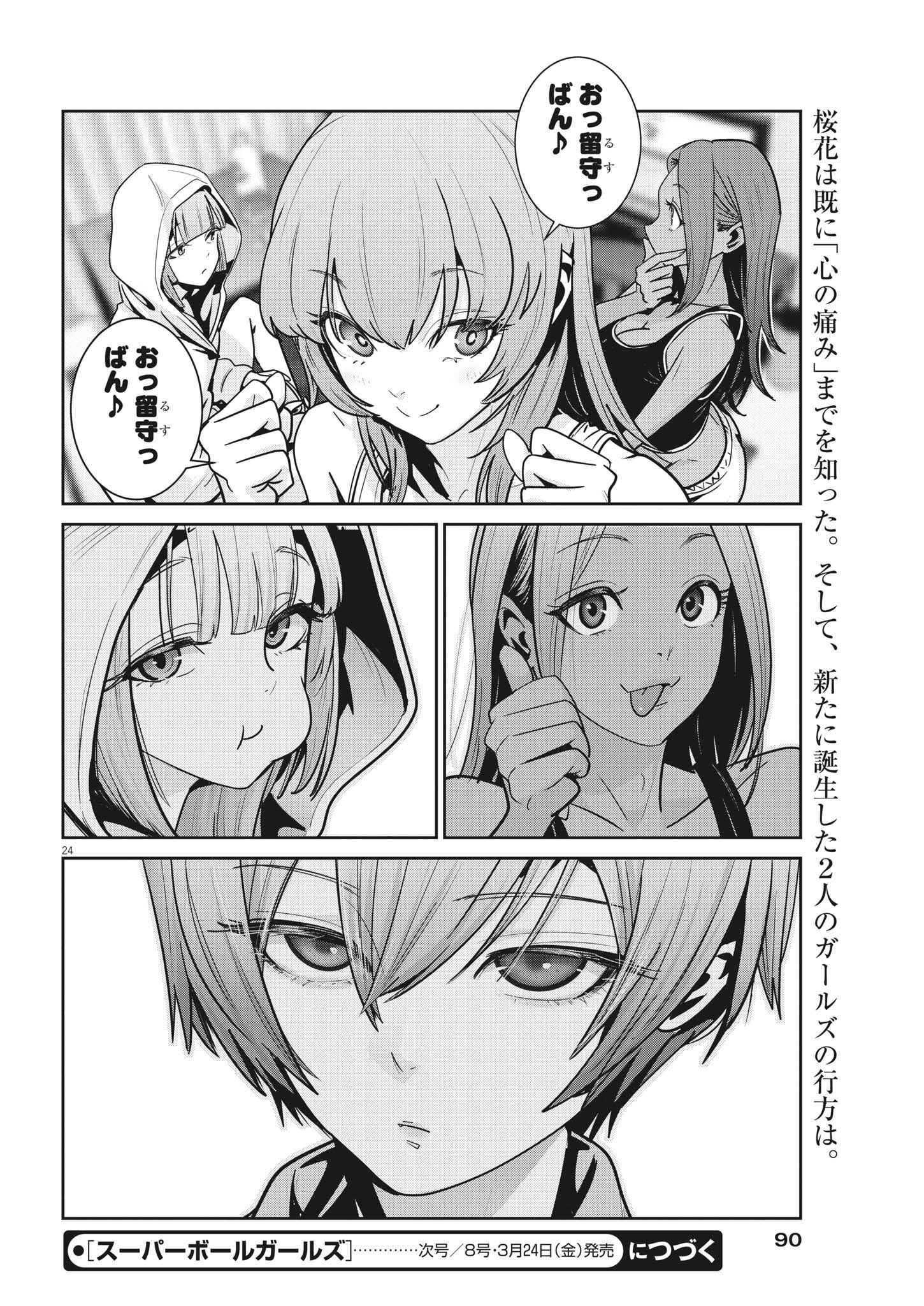 Super Ball Girls Chap 9 - Next Chap 10