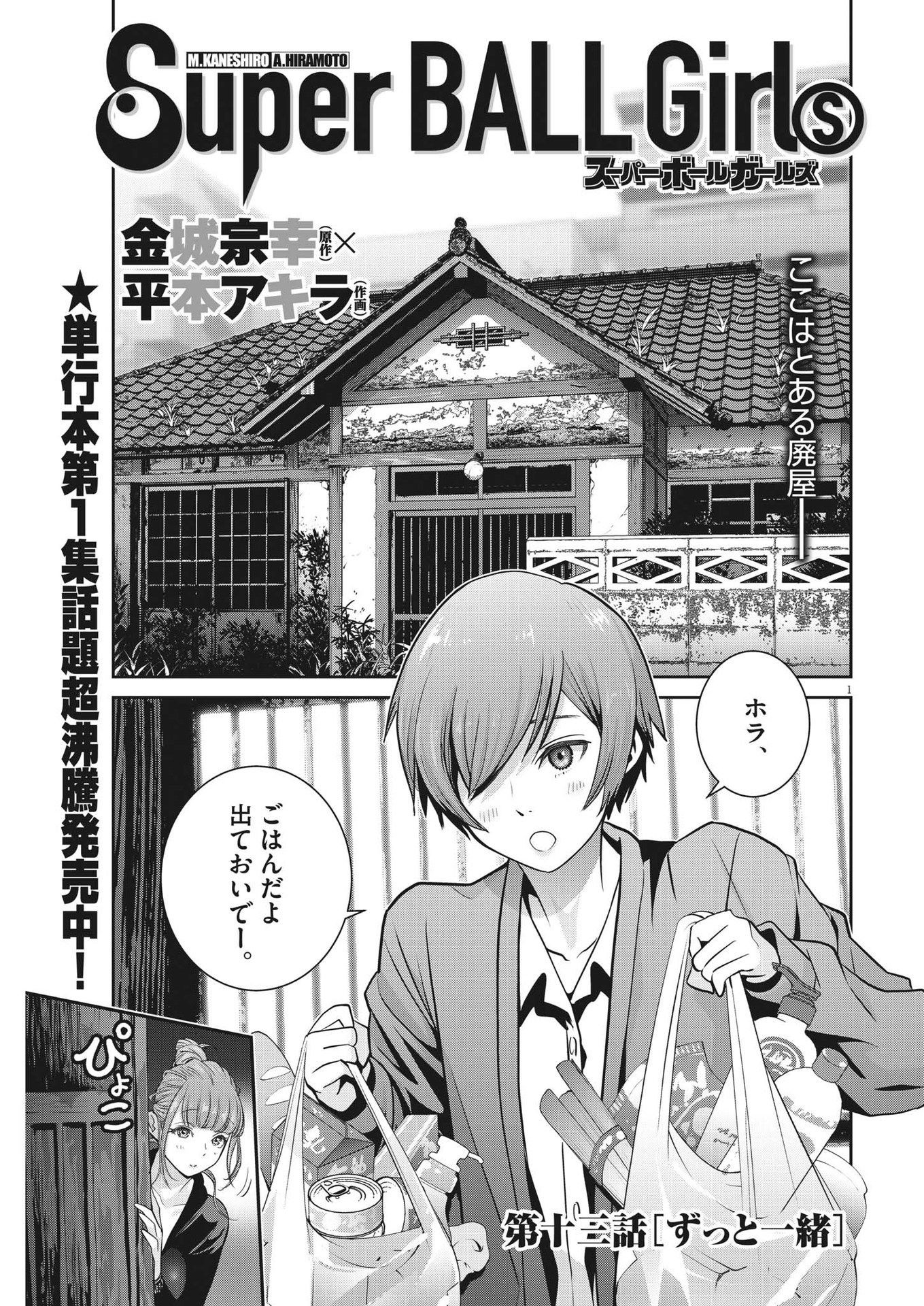 Super Ball Girls Chap 13 - Next Chap 14