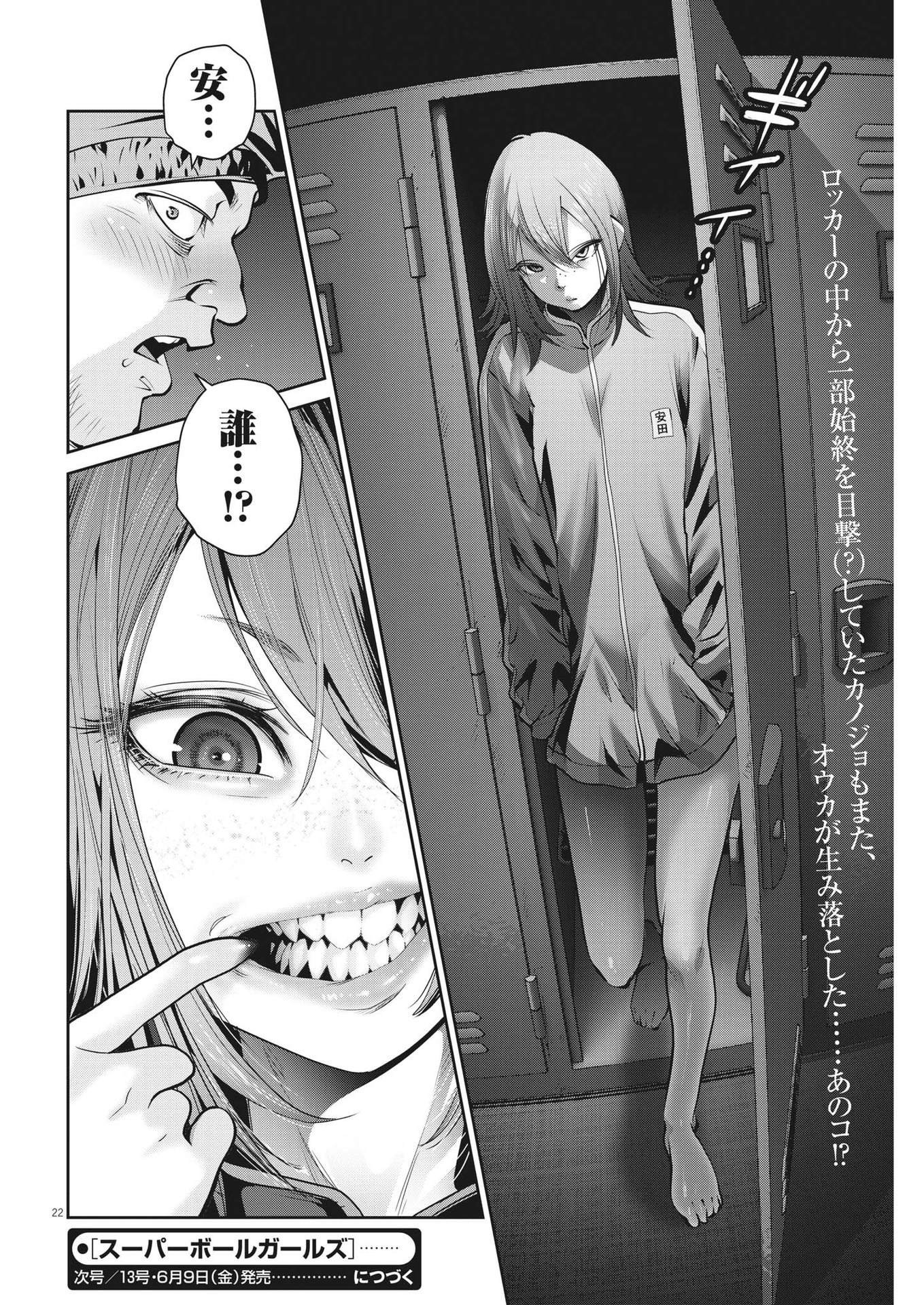 Super Ball Girls Chap 13 - Next Chap 14