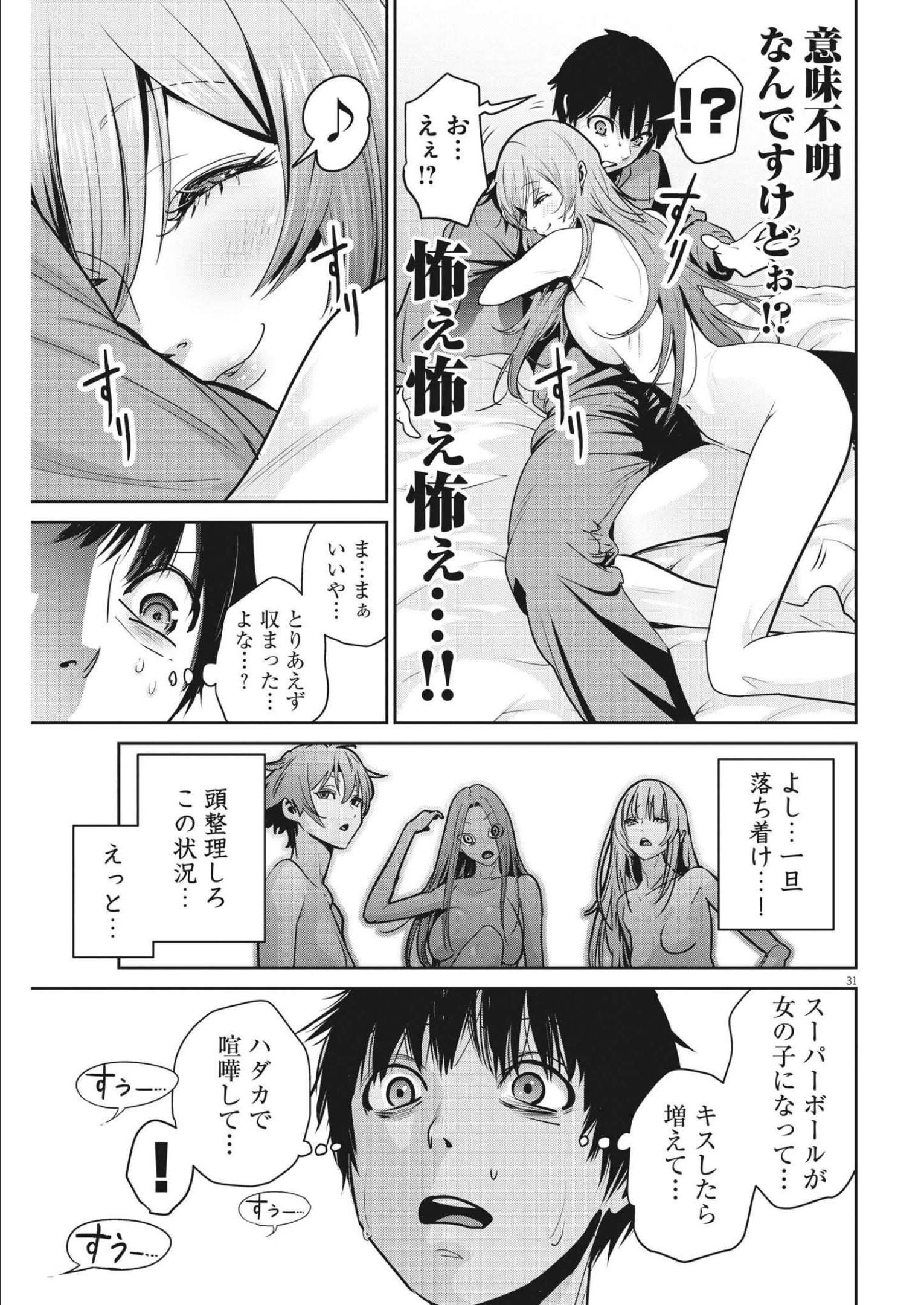 Super Ball Girls Chap 2 - Next Chap 3