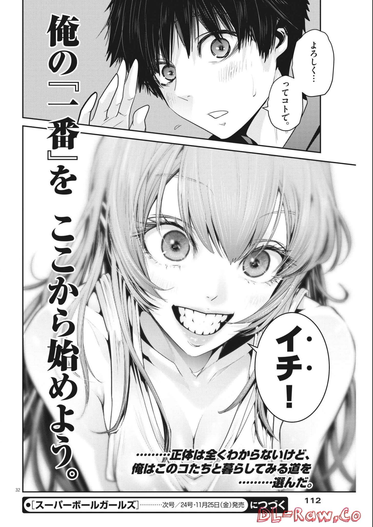 Super Ball Girls Chap 3 - Next Chap 4