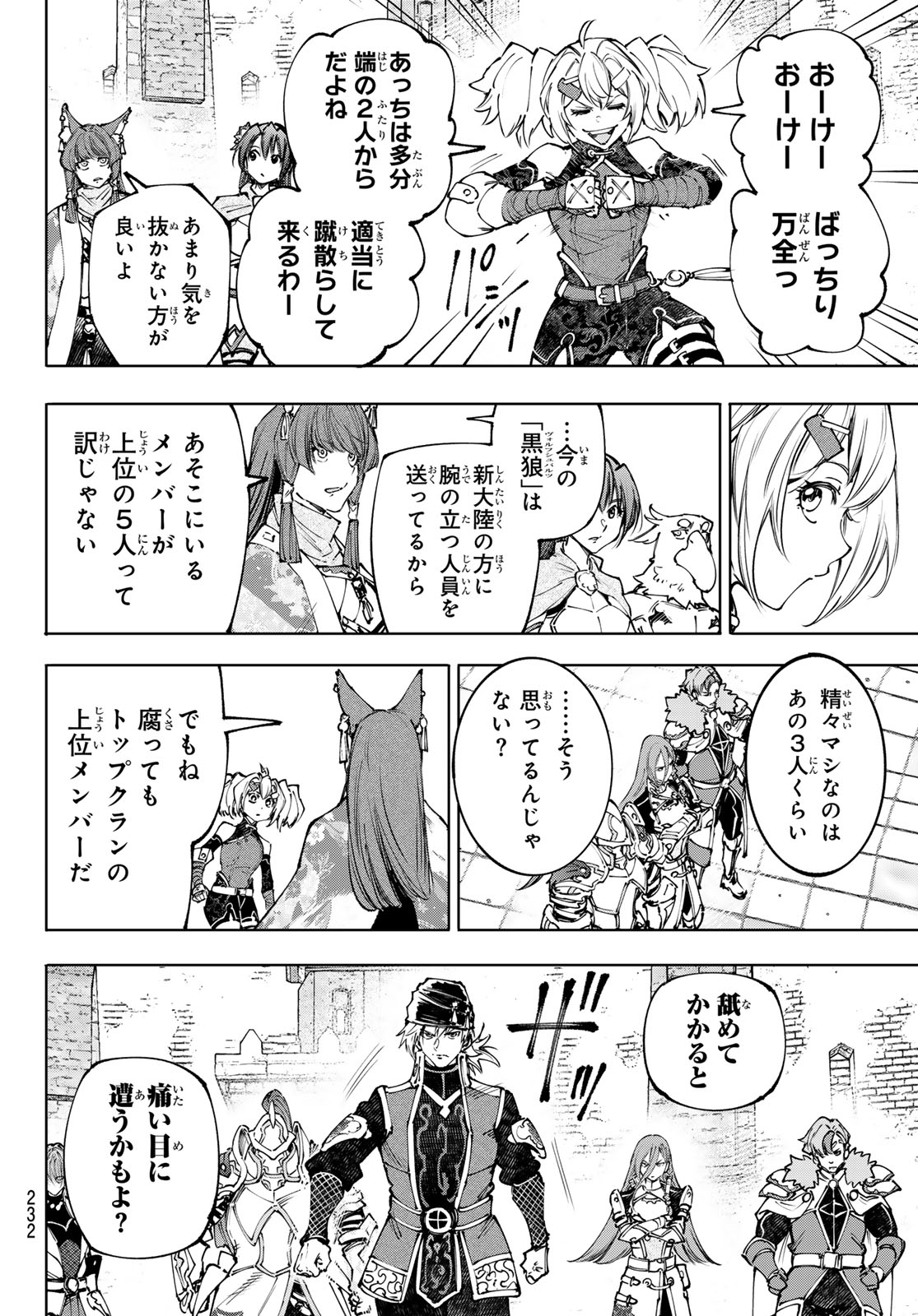シャングリラ・フロンティア〜クソゲーハンター、神ゲーに挑まんとす〜raw Chap 252 - Next Chap 253