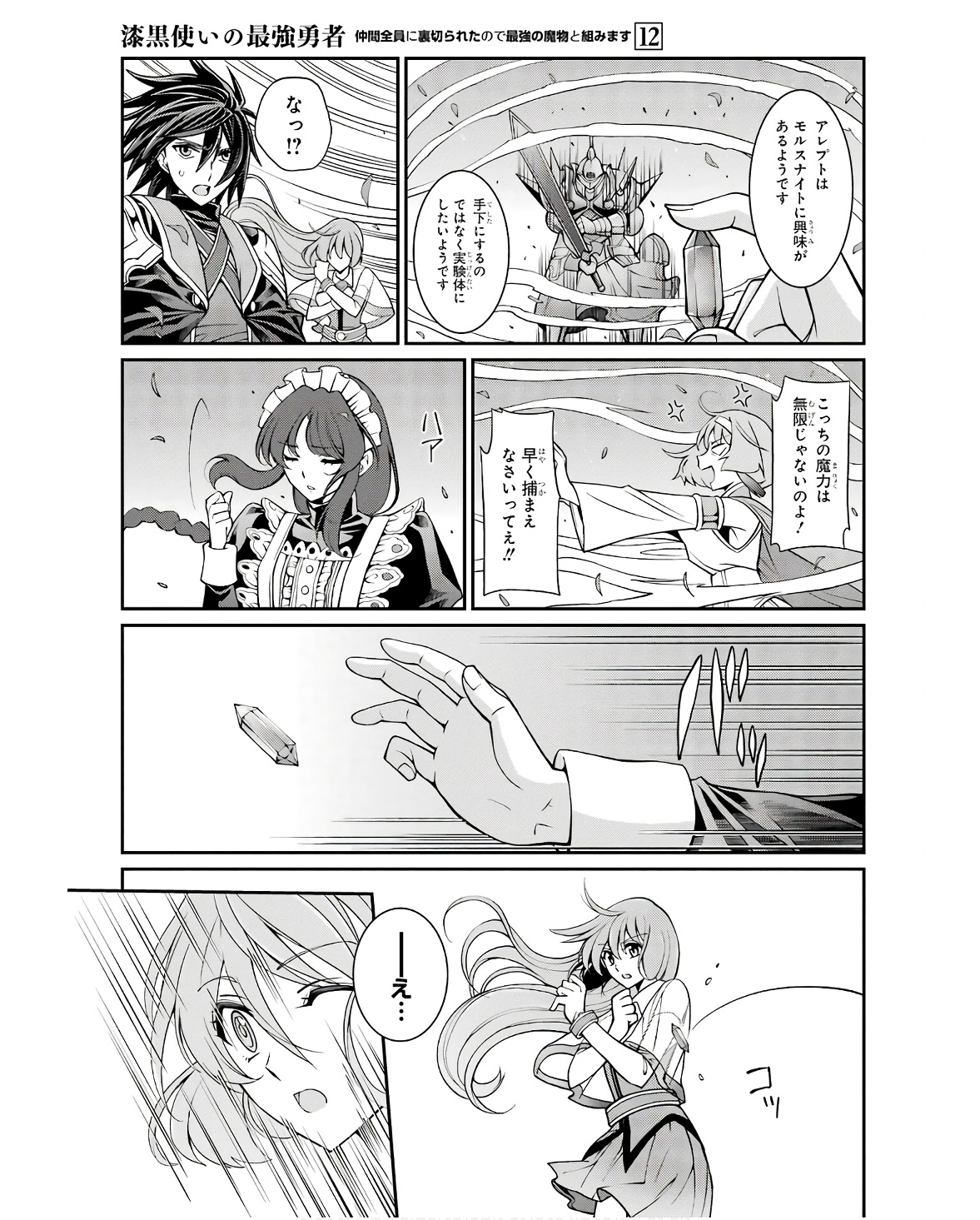 Shikkoku Tsukai no Saikyou Yuusha: Nakama Zenin ni Uragirareta node Saikyou no Mamono to Kumimasu Chap 69 - Next Chap 70