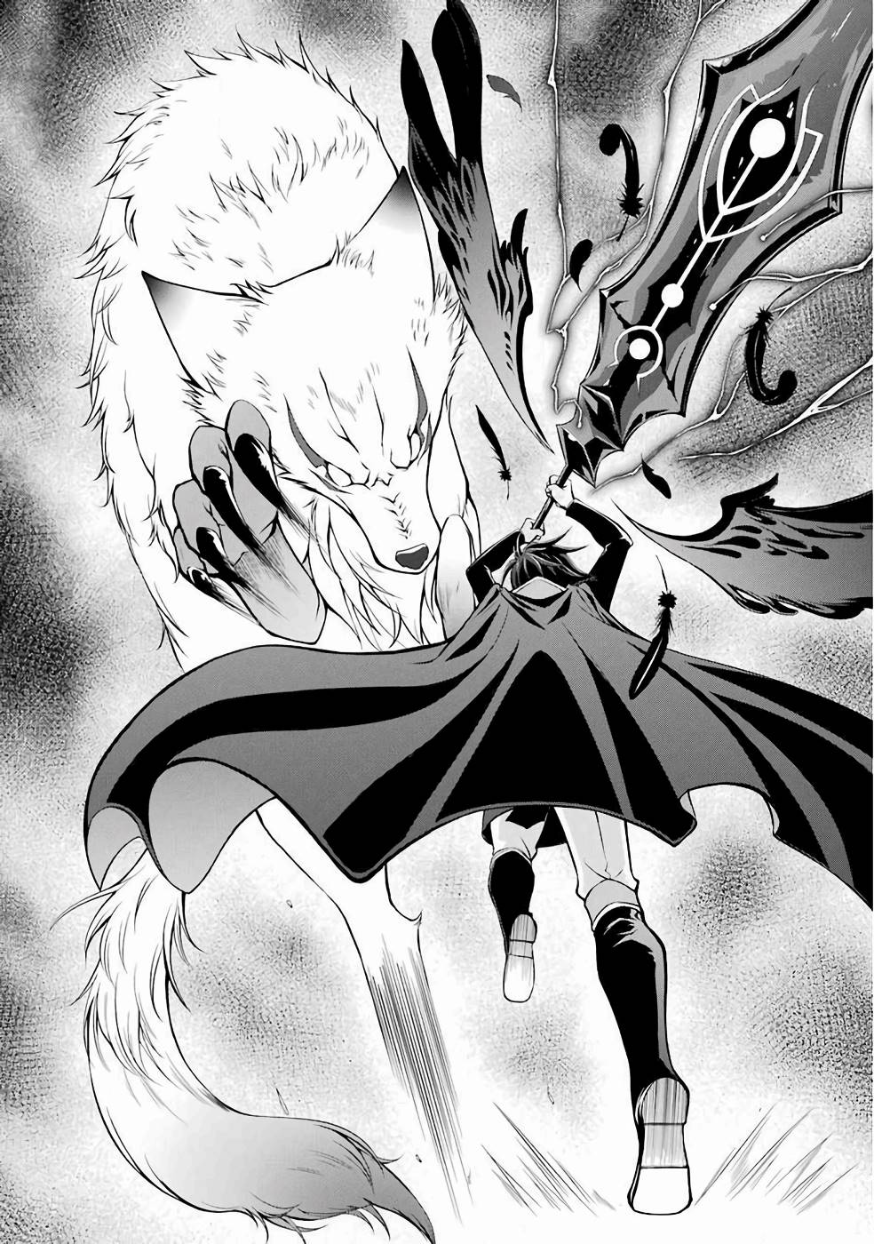 Shikkoku Tsukai no Saikyou Yuusha: Nakama Zenin ni Uragirareta node Saikyou no Mamono to Kumimasu Chap 2 - Next Chap 3