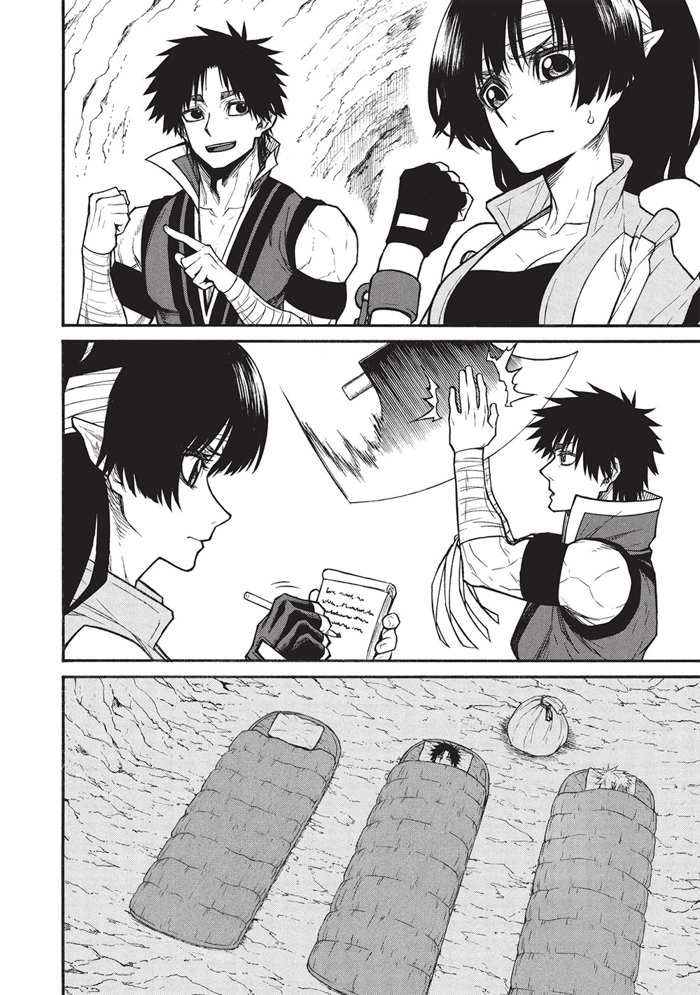 Shinmai Ossan Boukensha, Saikyou Party ni Shinu Hodo Kitaerarete Muteki ni Naru. Chap 64.2 - Next Chap 65.2