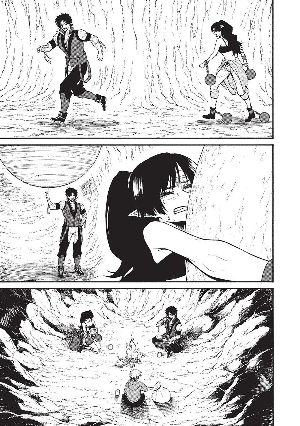Shinmai Ossan Boukensha, Saikyou Party ni Shinu Hodo Kitaerarete Muteki ni Naru. Chap 64.2 - Next Chap 65.2