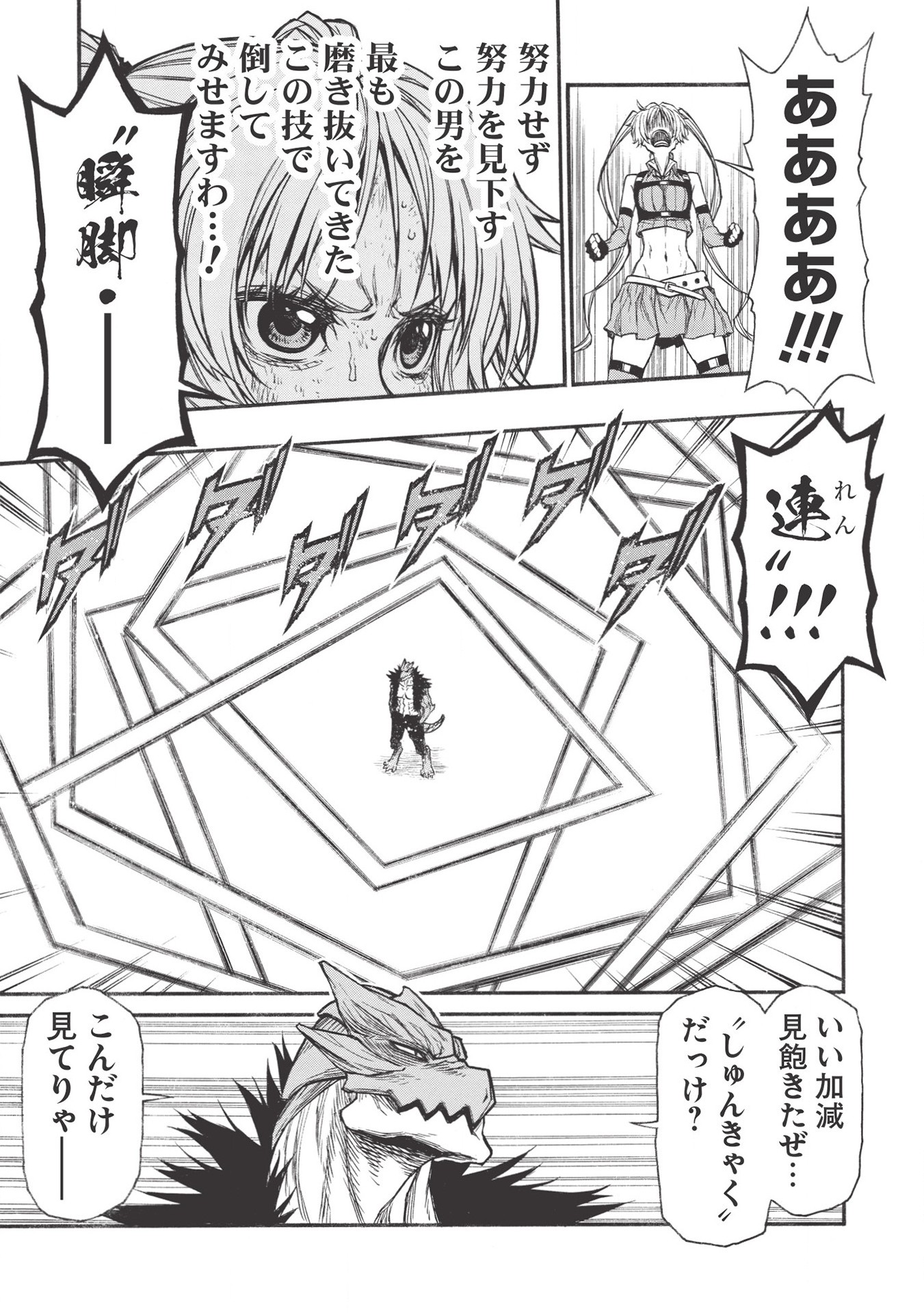 Shinmai Ossan Boukensha, Saikyou Party ni Shinu Hodo Kitaerarete Muteki ni Naru. Chap 21.2 - Next Chap 22.2