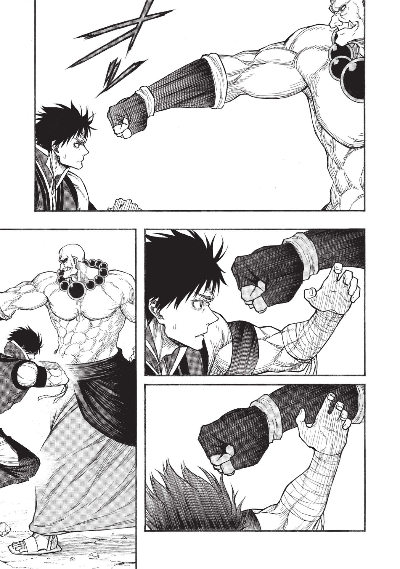 Shinmai Ossan Boukensha, Saikyou Party ni Shinu Hodo Kitaerarete Muteki ni Naru. Chap 31.1 - Next Chap 32.1