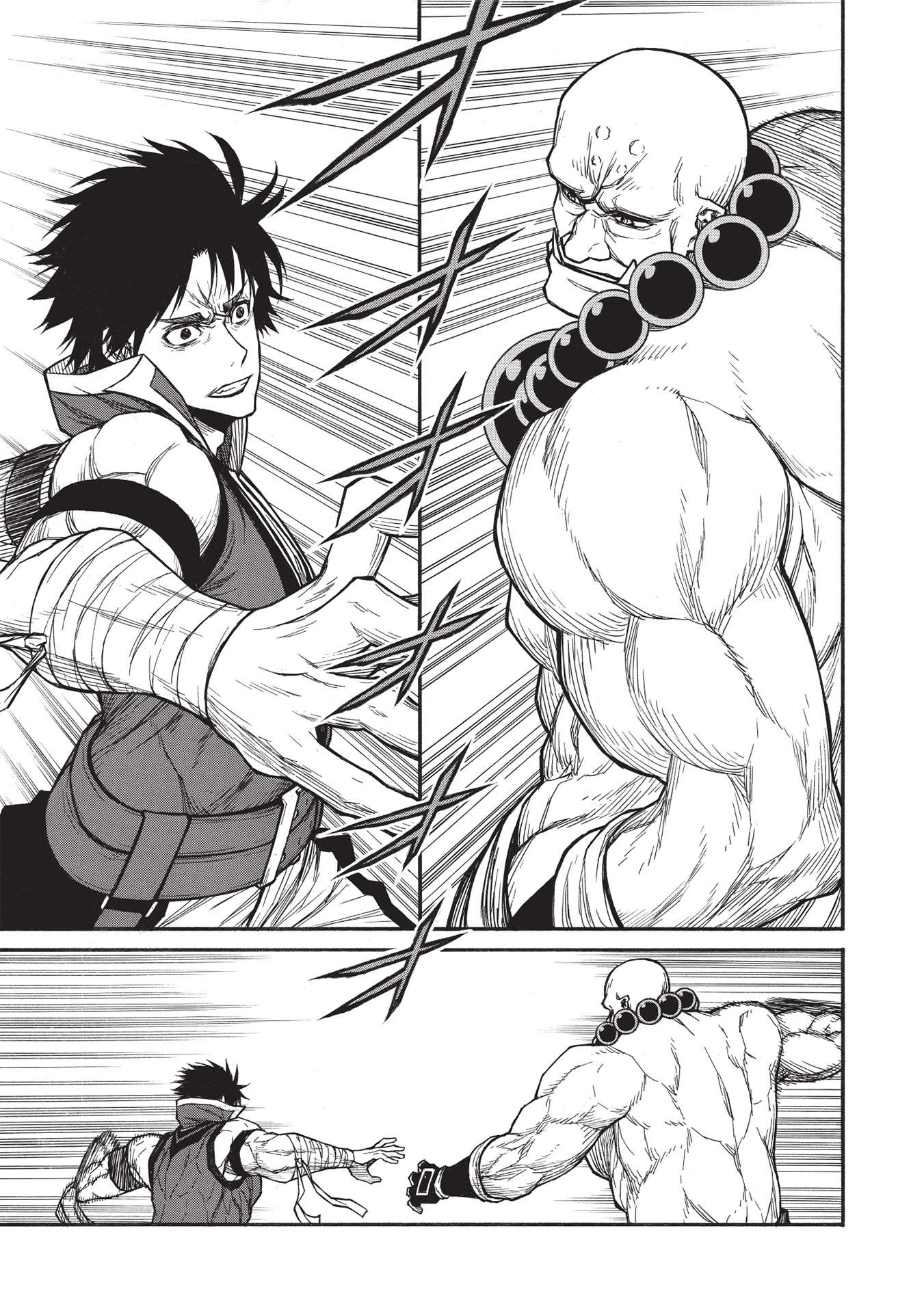 Shinmai Ossan Boukensha, Saikyou Party ni Shinu Hodo Kitaerarete Muteki ni Naru. Chap 32.2 - Next Chap 33.2