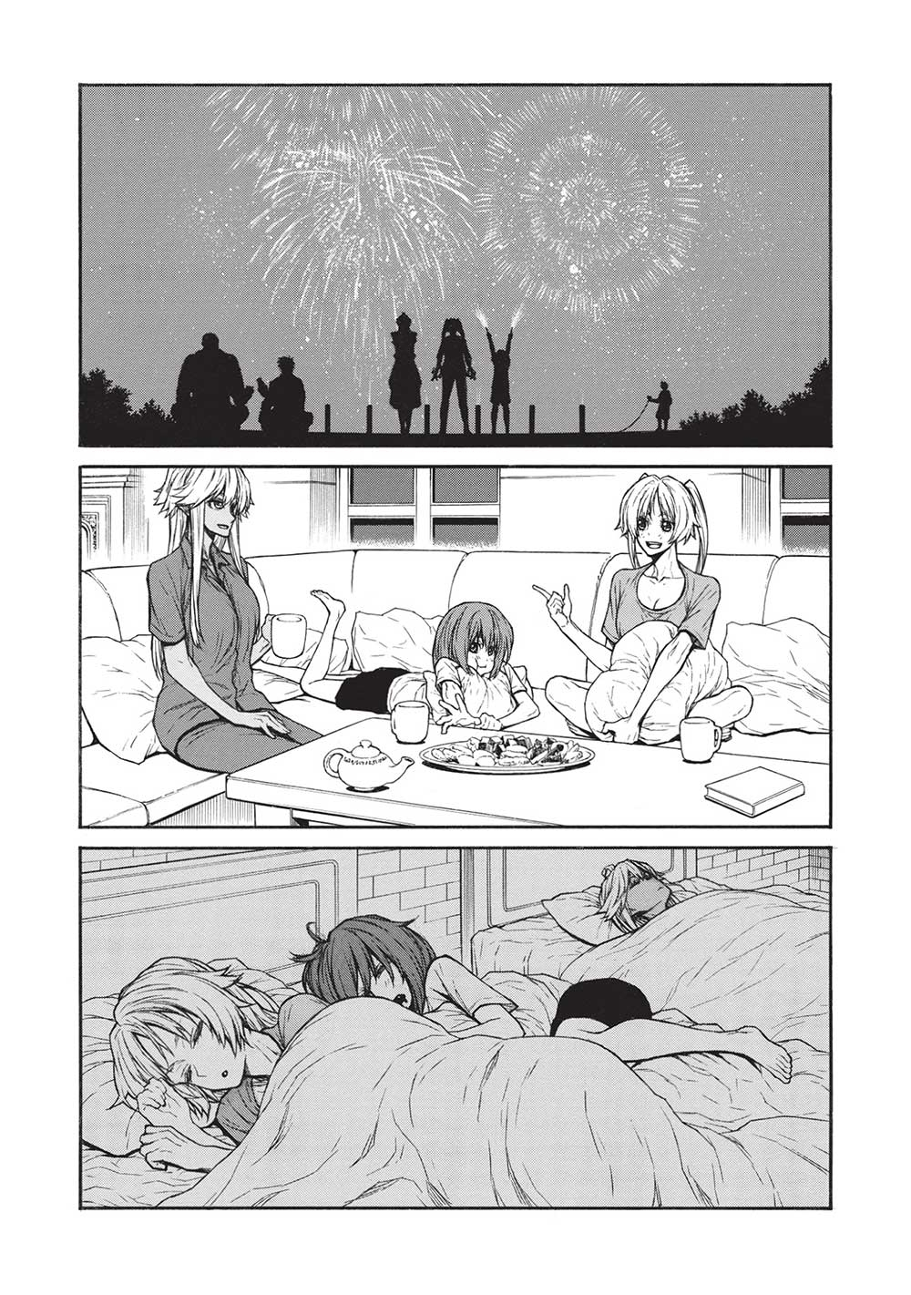 Shinmai Ossan Boukensha, Saikyou Party ni Shinu Hodo Kitaerarete Muteki ni Naru. Chap 36.2 - Next Chap 37.2