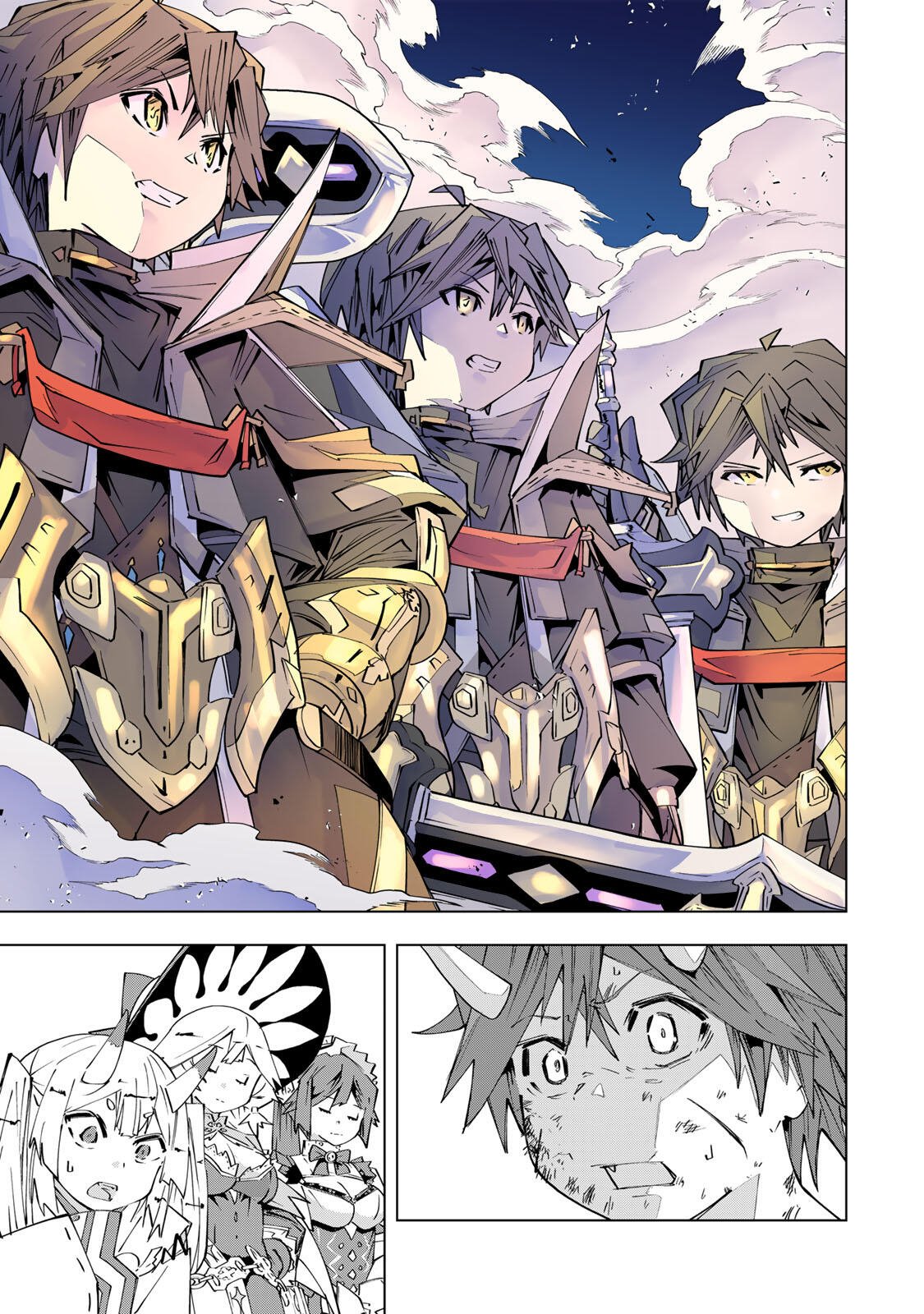 Shinjiteita Nakama-tachi ni Dungeon Okuchi de Korosarekaketa ga Gift Mugen Gacha de Level 9999 no Nakama-tachi wo Te ni Irete Moto Party Member to Sekai ni Fukushuu & Zamaa! Shimasu! Chap 196 - Next Chap 197