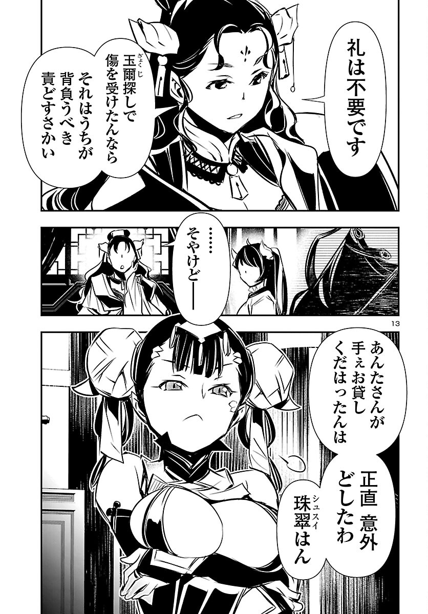 神呪のネクタール Chap 104 - Next Chap 105