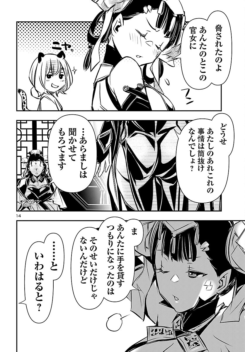 神呪のネクタール Chap 104 - Next Chap 105