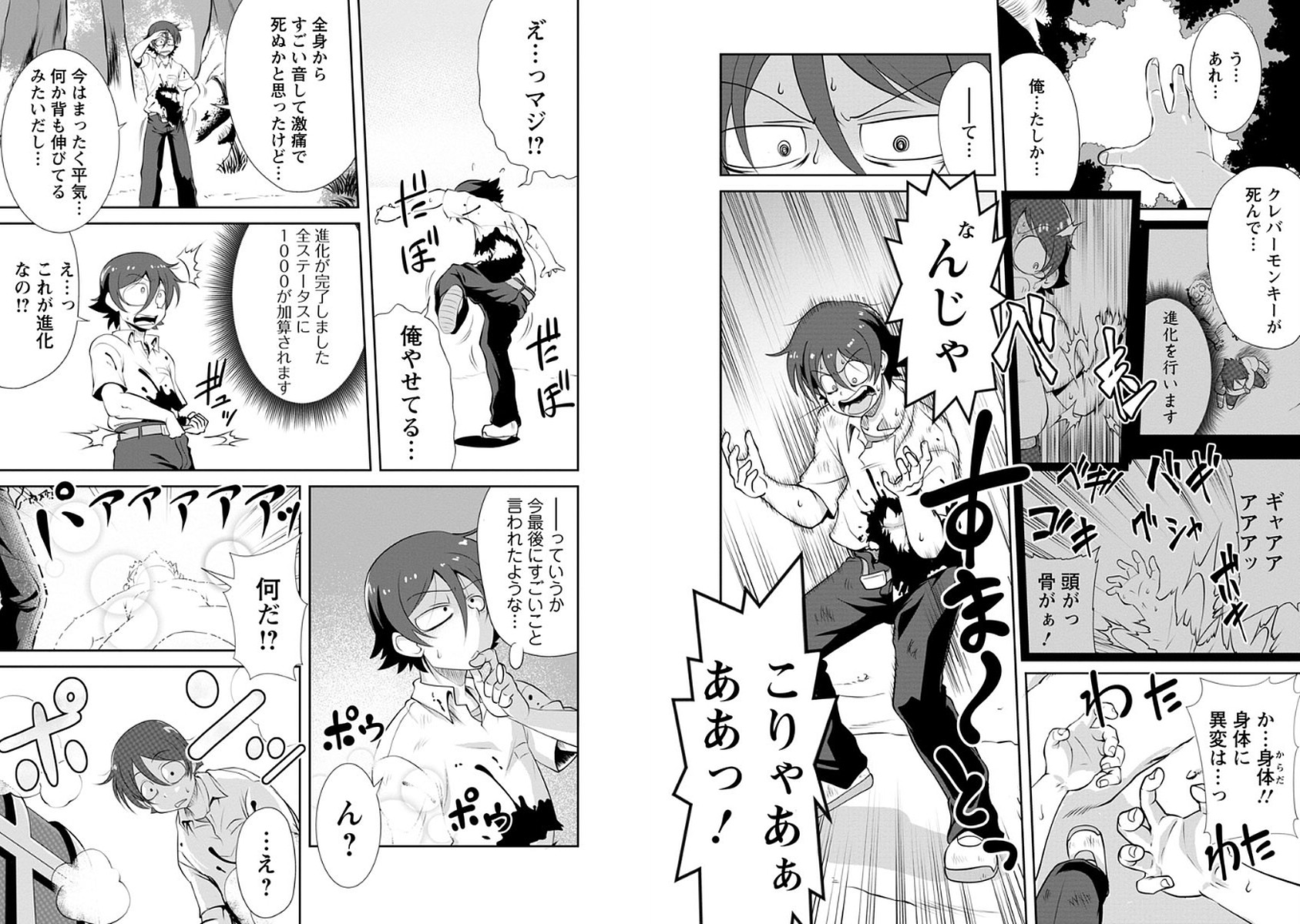 Shinka no Mi Chap 2 - Next Chap 3