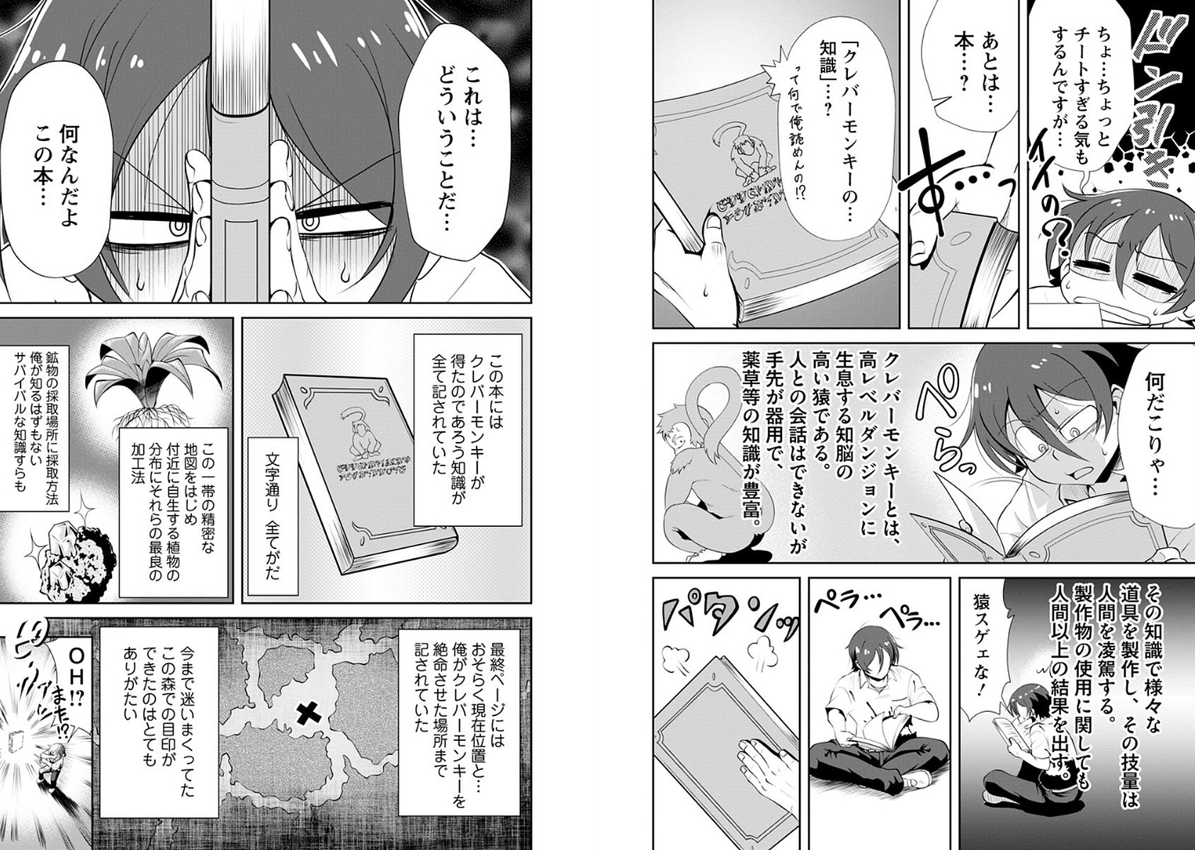 Shinka no Mi Chap 2 - Next Chap 3