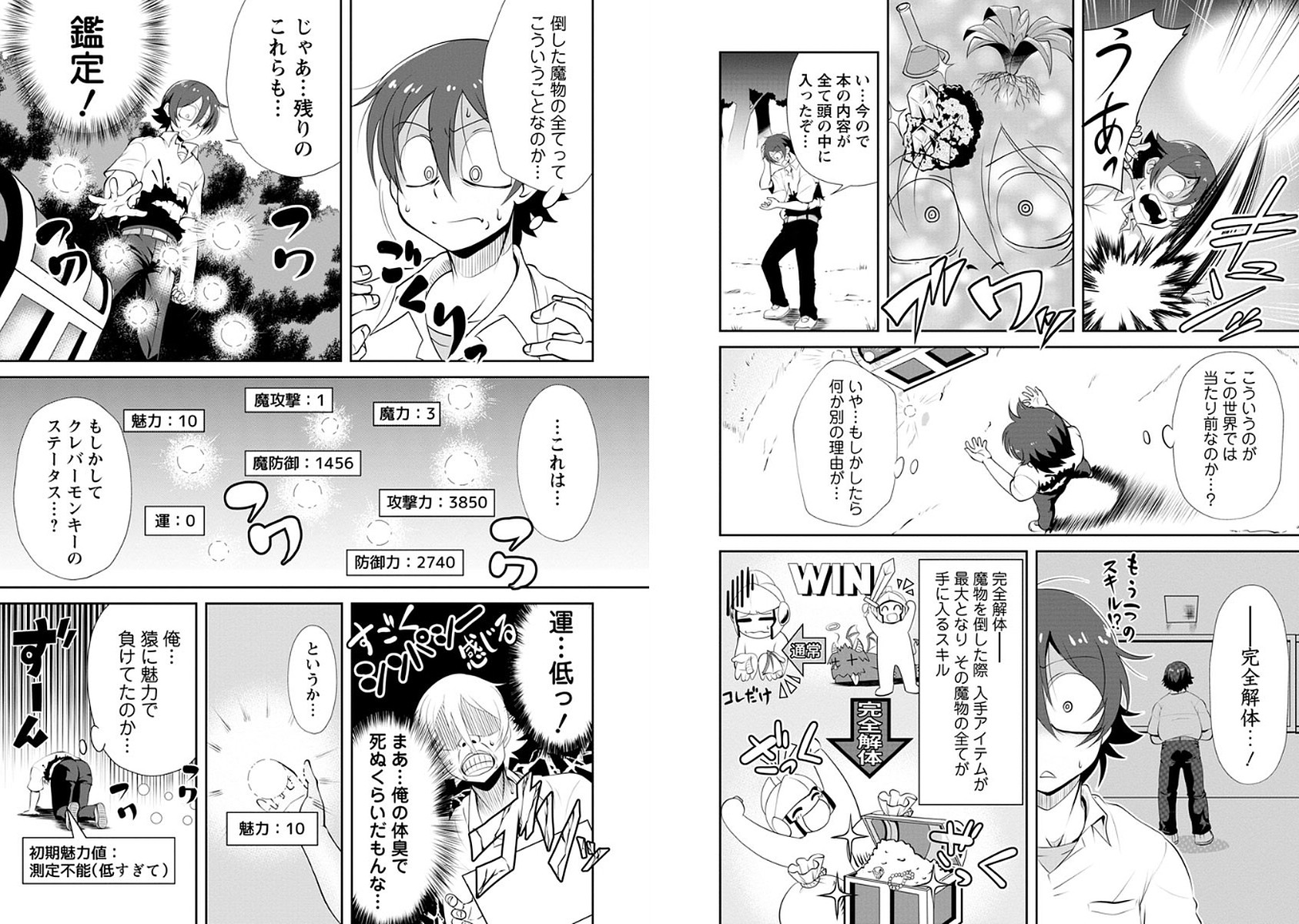 Shinka no Mi Chap 2 - Next Chap 3